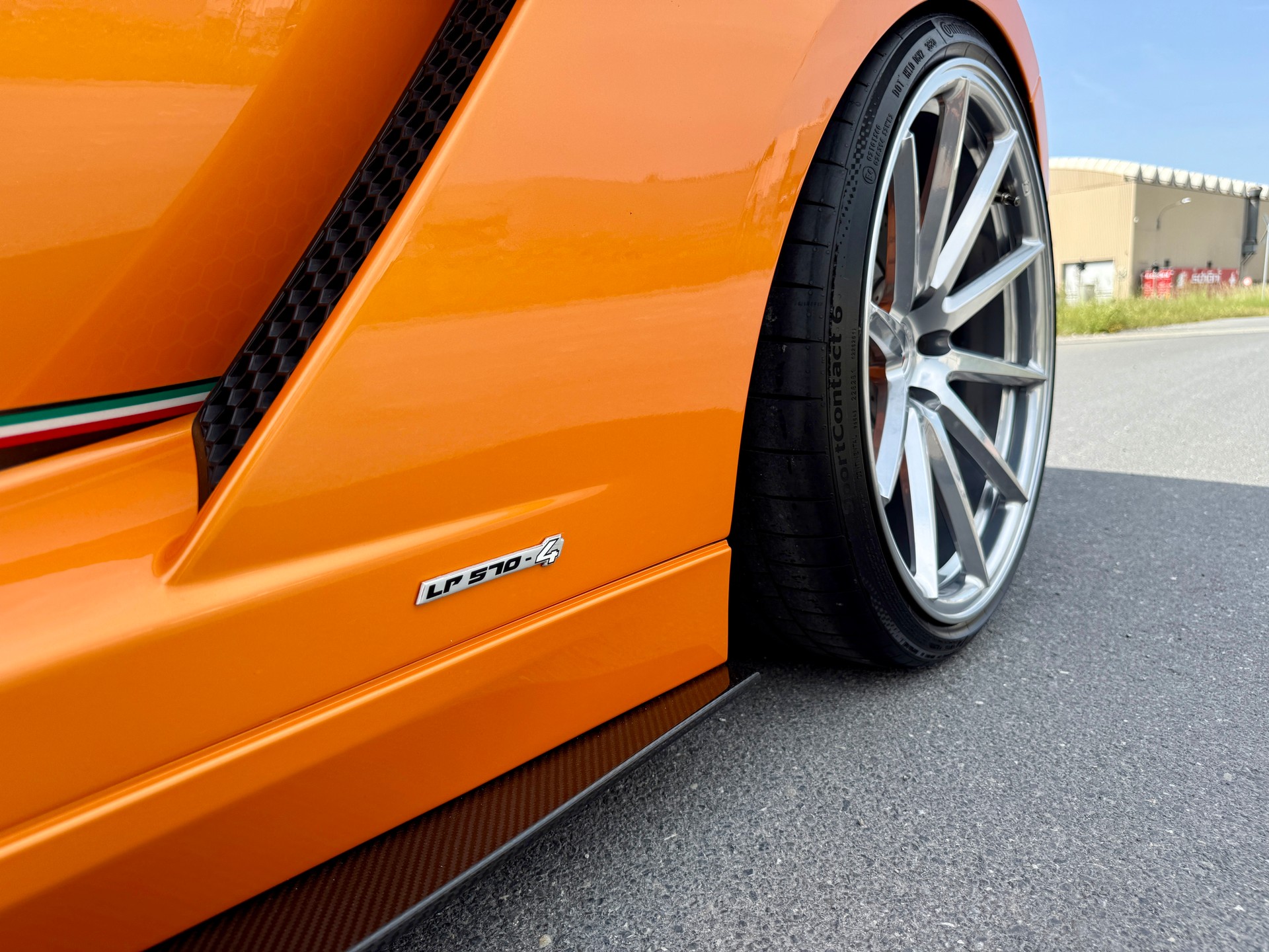 LAMBORGHINI Gallardo LP570-4 Coupé Superleggera-image-5