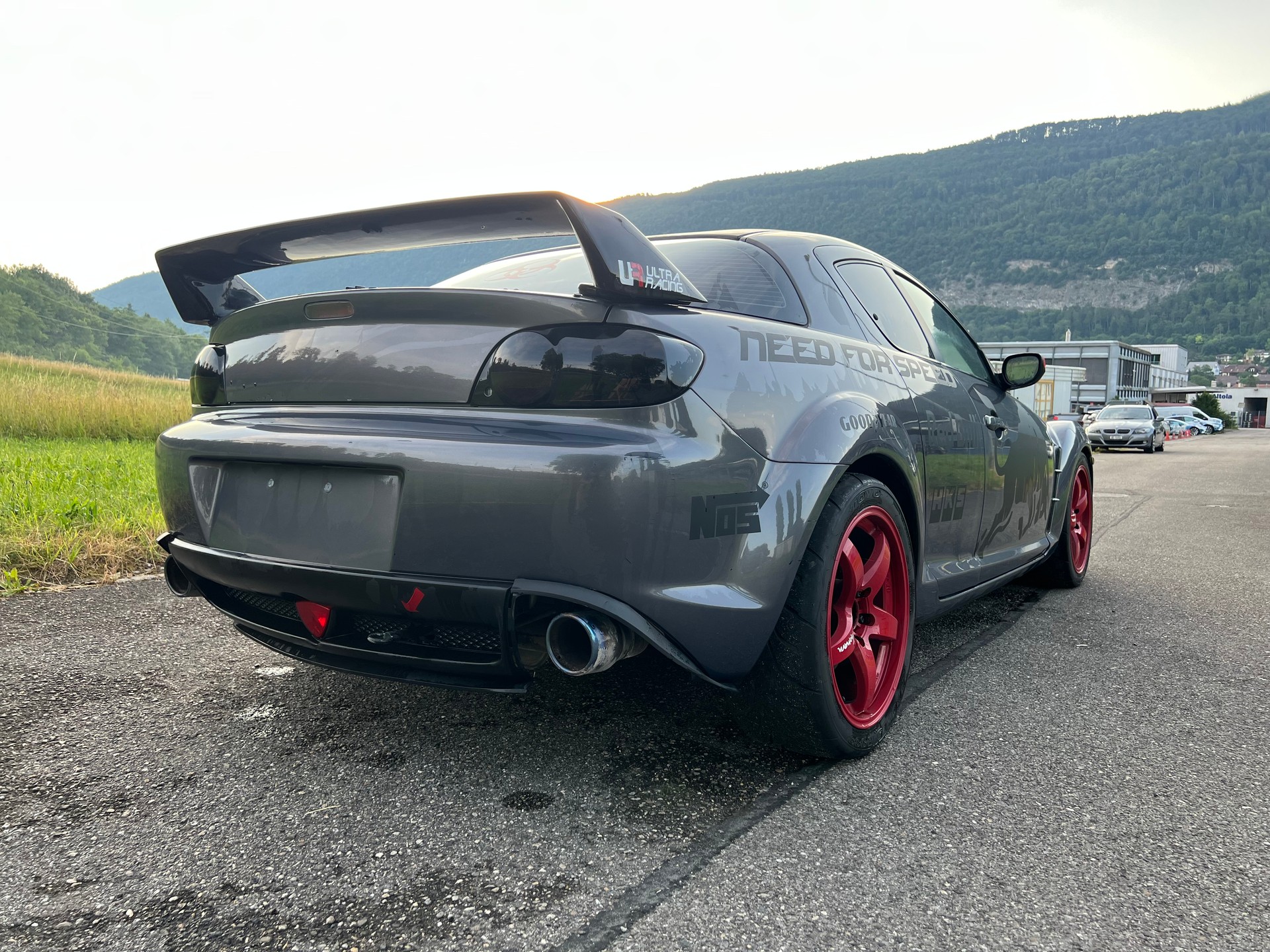 MAZDA RENNWAGEN !! RX-8 CHALLANGER "DRIFTER" VIEL UMGEBAUT !! LÄUFT GUT !! SEHR LEICHT !!-showroom-element-1