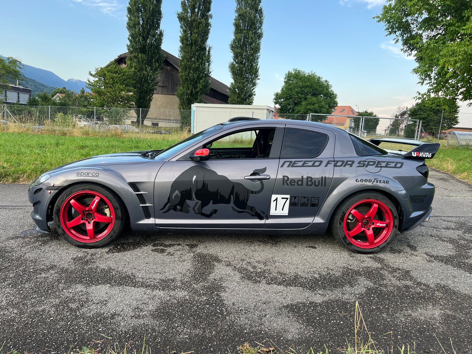 MAZDA RENNWAGEN !! RX-8 CHALLANGER "DRIFTER" VIEL UMGEBAUT !! LÄUFT GUT !! SEHR LEICHT !!