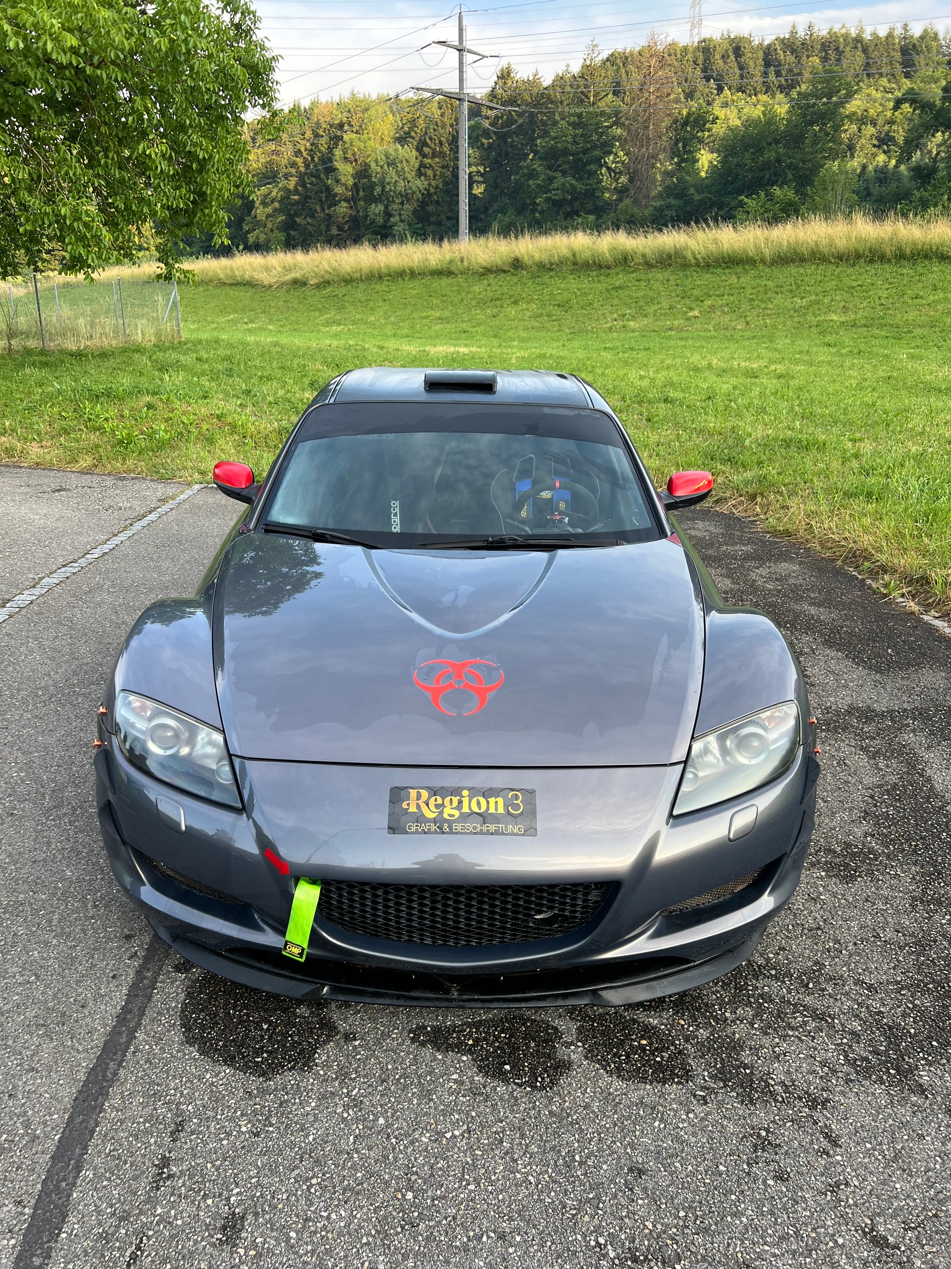 MAZDA RENNWAGEN !! RX-8 CHALLANGER "DRIFTER" VIEL UMGEBAUT !! LÄUFT GUT !! SEHR LEICHT !!-image-13
