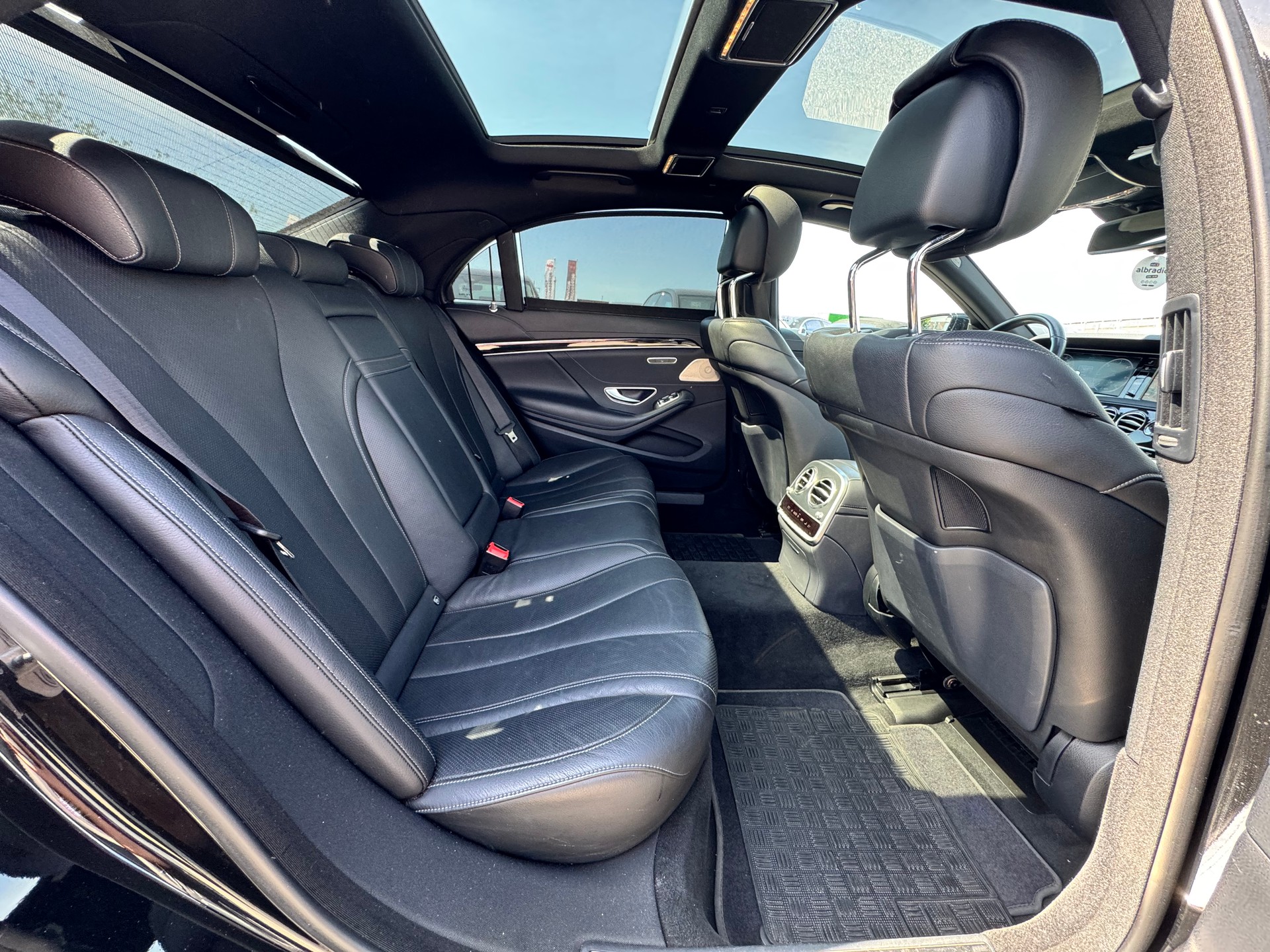 MERCEDES-BENZ S 350 d Long 4Matic 9G-Tronic 1ere main 🇨🇭 garantie 2 ans-image-12