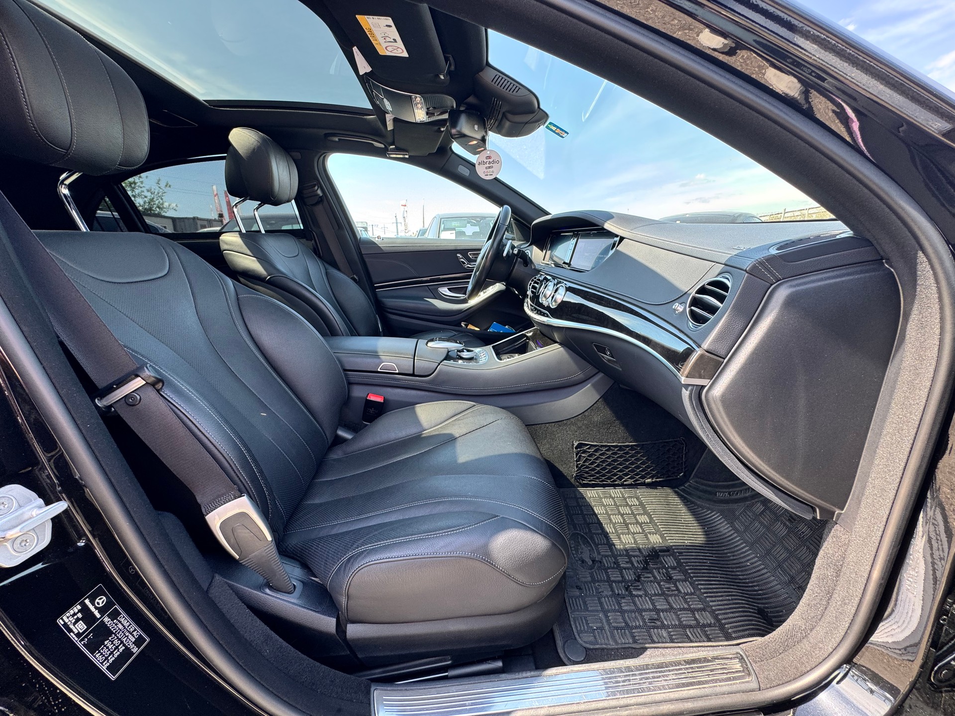 MERCEDES-BENZ S 350 d Long 4Matic 9G-Tronic 1ere main 🇨🇭 garantie 2 ans-image-8