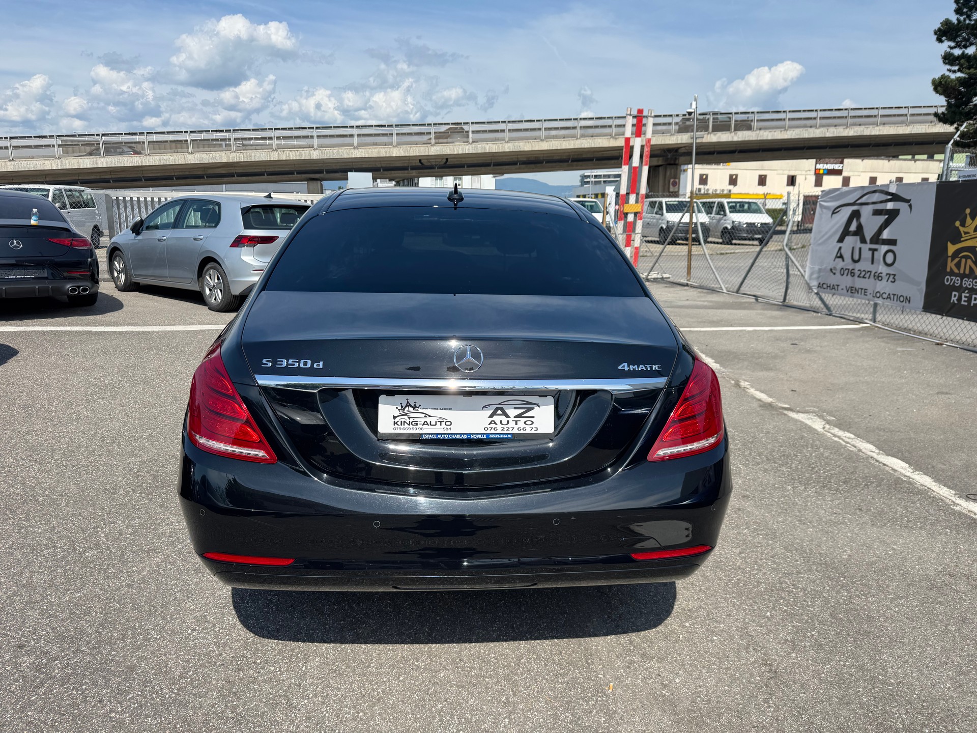 MERCEDES-BENZ S 350 d Long 4Matic 9G-Tronic 1ere main 🇨🇭 garantie 2 ans-image-4