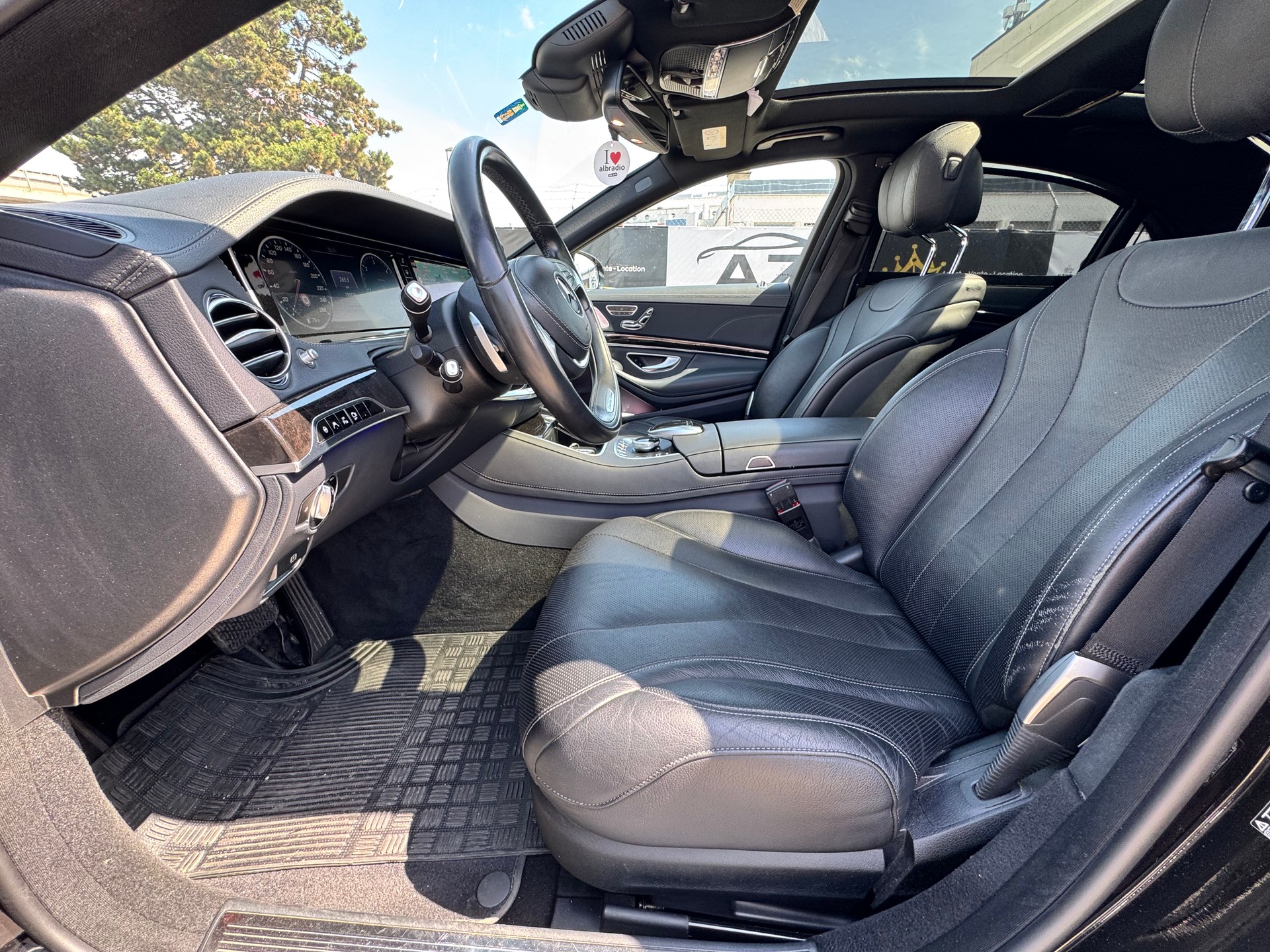 MERCEDES-BENZ S 350 d Long 4Matic 9G-Tronic 1ere main 🇨🇭 garantie 2 ans-image-18