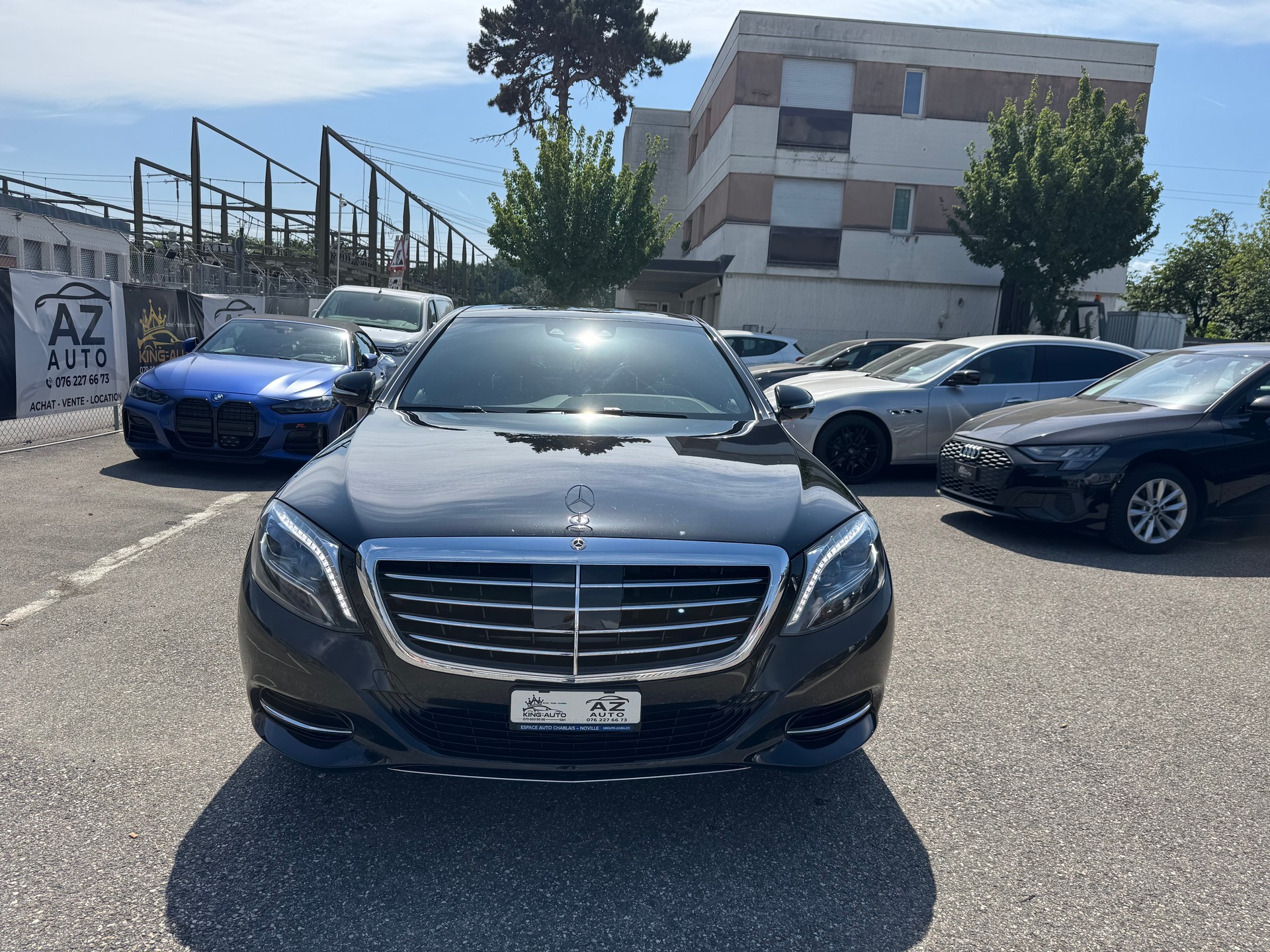 MERCEDES-BENZ S 350 d Long 4Matic 9G-Tronic 1ere main 🇨🇭 garantie 2 ans