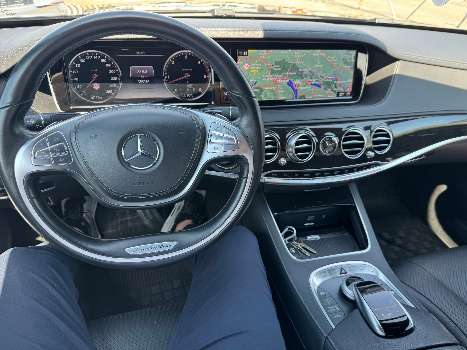 MERCEDES-BENZ S 350 d Long 4Matic 9G-Tronic 1ere main 🇨🇭 garantie 2 ans-image-19