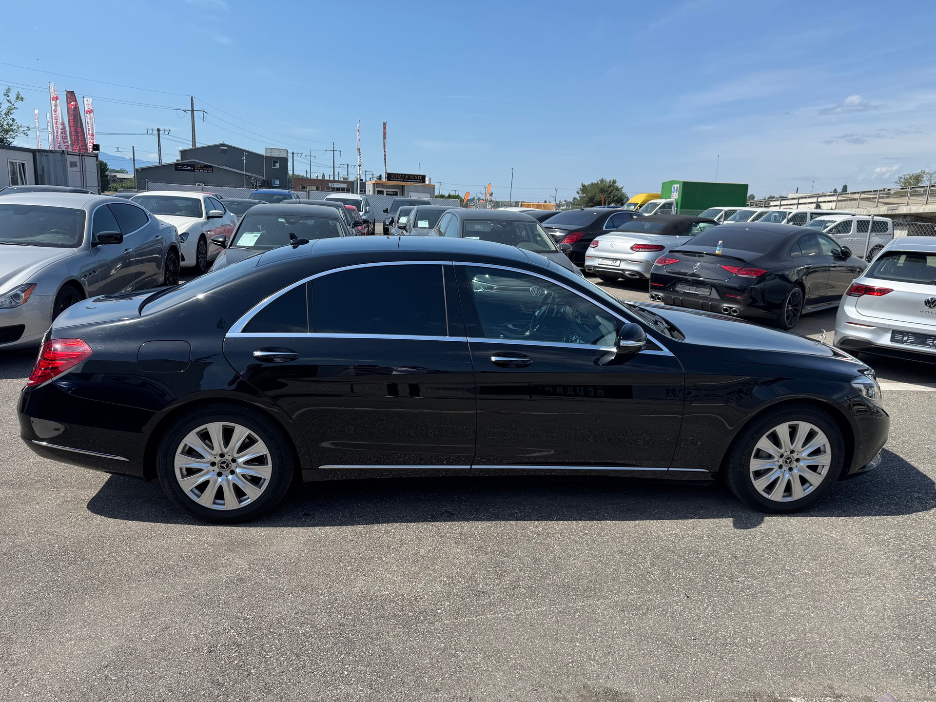 MERCEDES-BENZ S 350 d Long 4Matic 9G-Tronic 1ere main 🇨🇭 garantie 2 ans-image-6