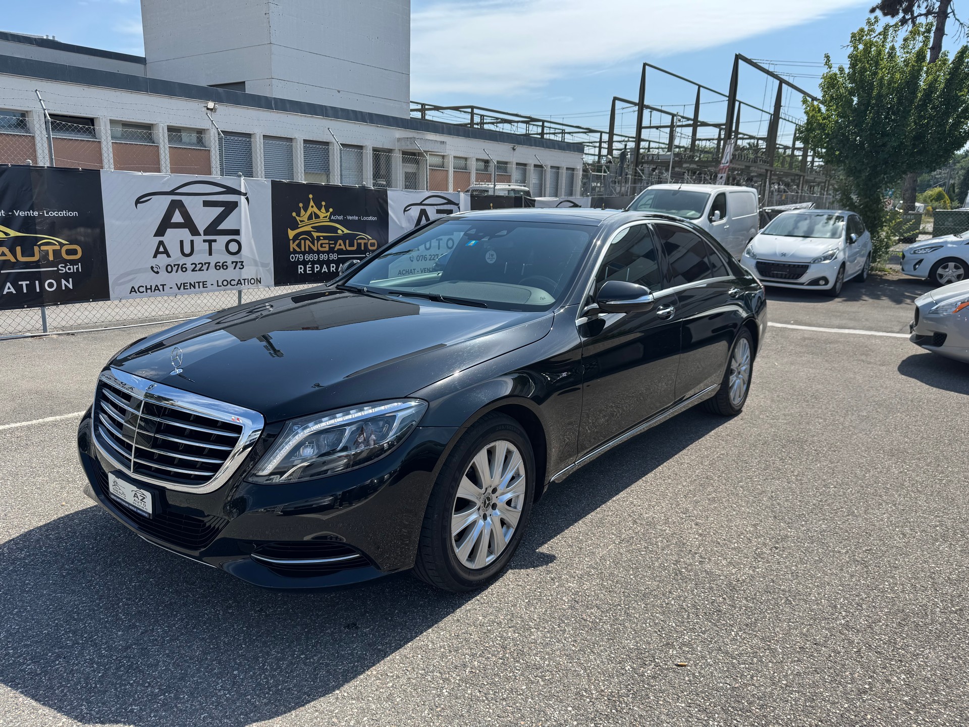 MERCEDES-BENZ S 350 d Long 4Matic 9G-Tronic 1ere main 🇨🇭 garantie 2 ans-showroom-element-1