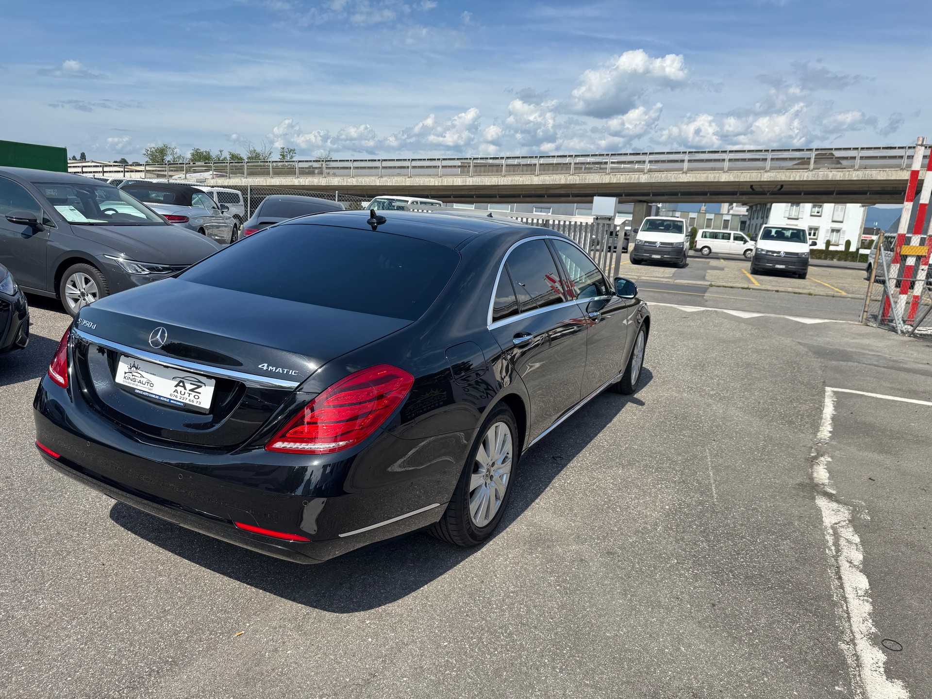 MERCEDES-BENZ S 350 d Long 4Matic 9G-Tronic 1ere main 🇨🇭 garantie 2 ans-image-5