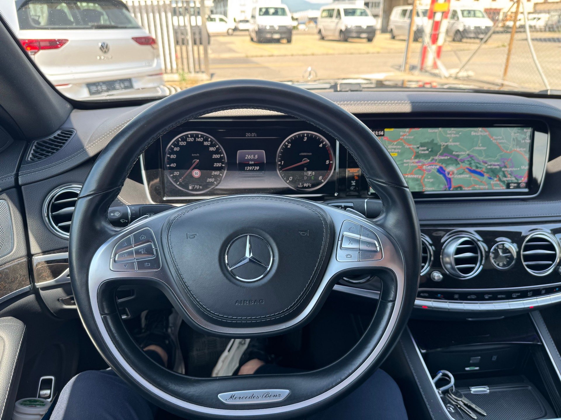 MERCEDES-BENZ S 350 d Long 4Matic 9G-Tronic 1ere main 🇨🇭 garantie 2 ans-image-22