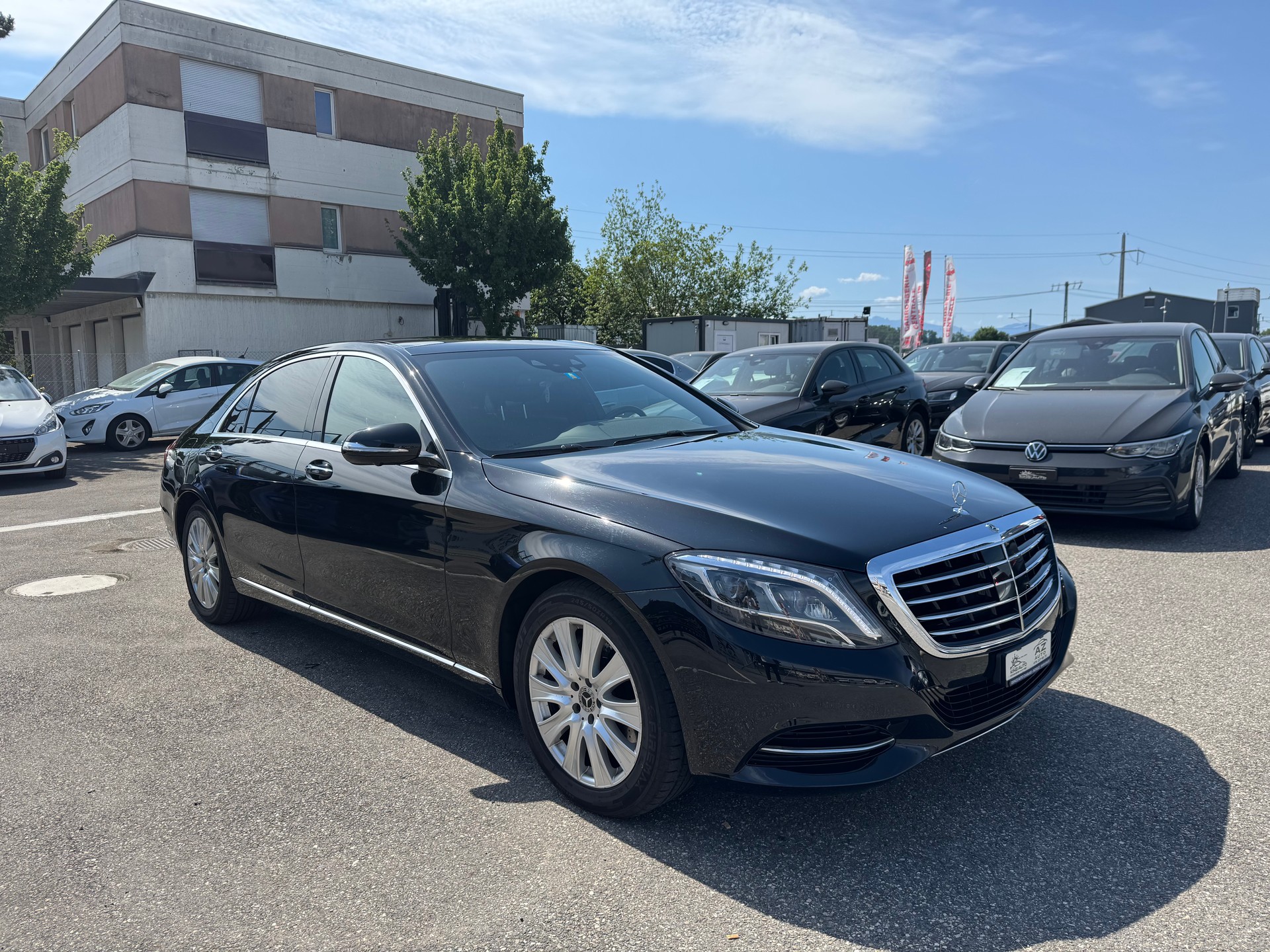 MERCEDES-BENZ S 350 d Long 4Matic 9G-Tronic 1ere main 🇨🇭 garantie 2 ans-image-7