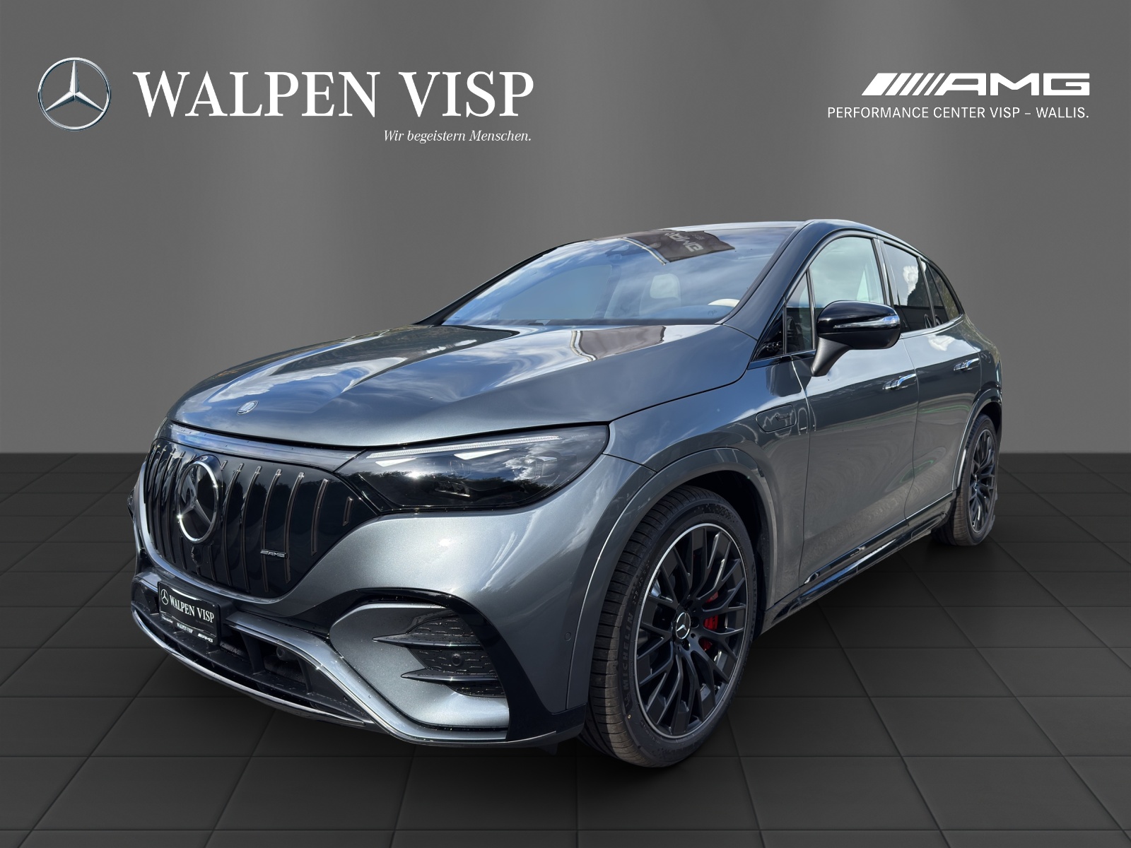 MERCEDES-BENZ EQE SUV AMG 43 4 Matic Excellence