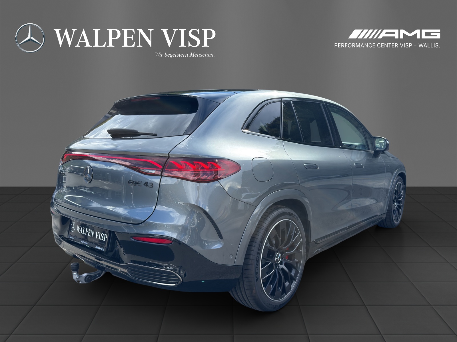 MERCEDES-BENZ EQE SUV AMG 43 4 Matic Excellence-image-5