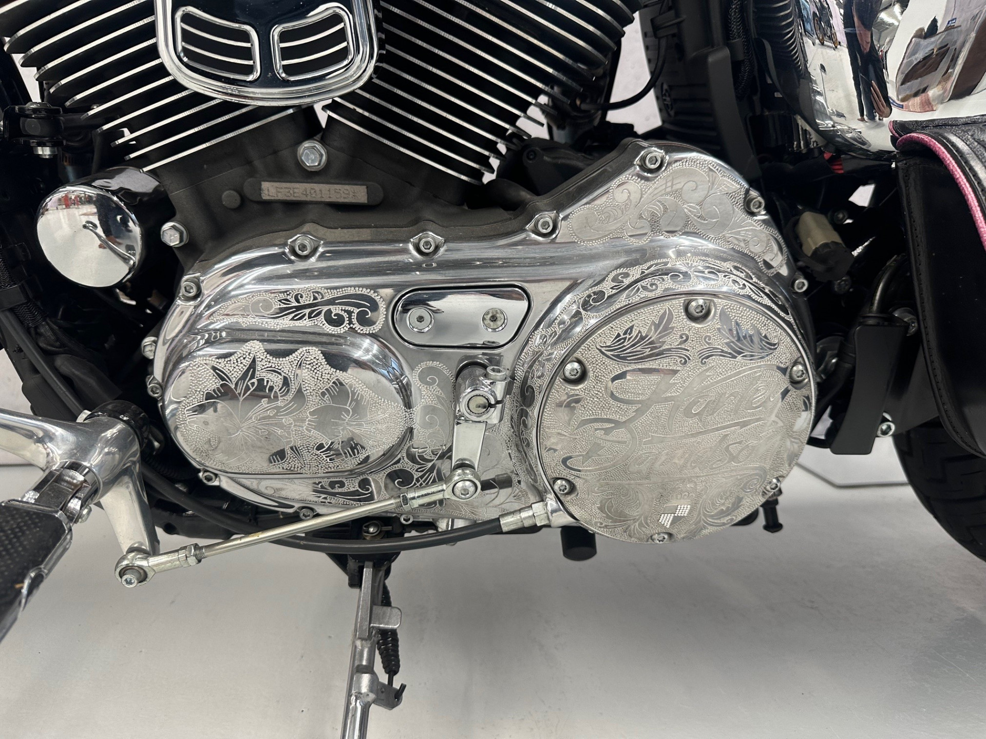 HARLEY-DAVIDSON XL 1200 V Sportster Seventy Two-image-8