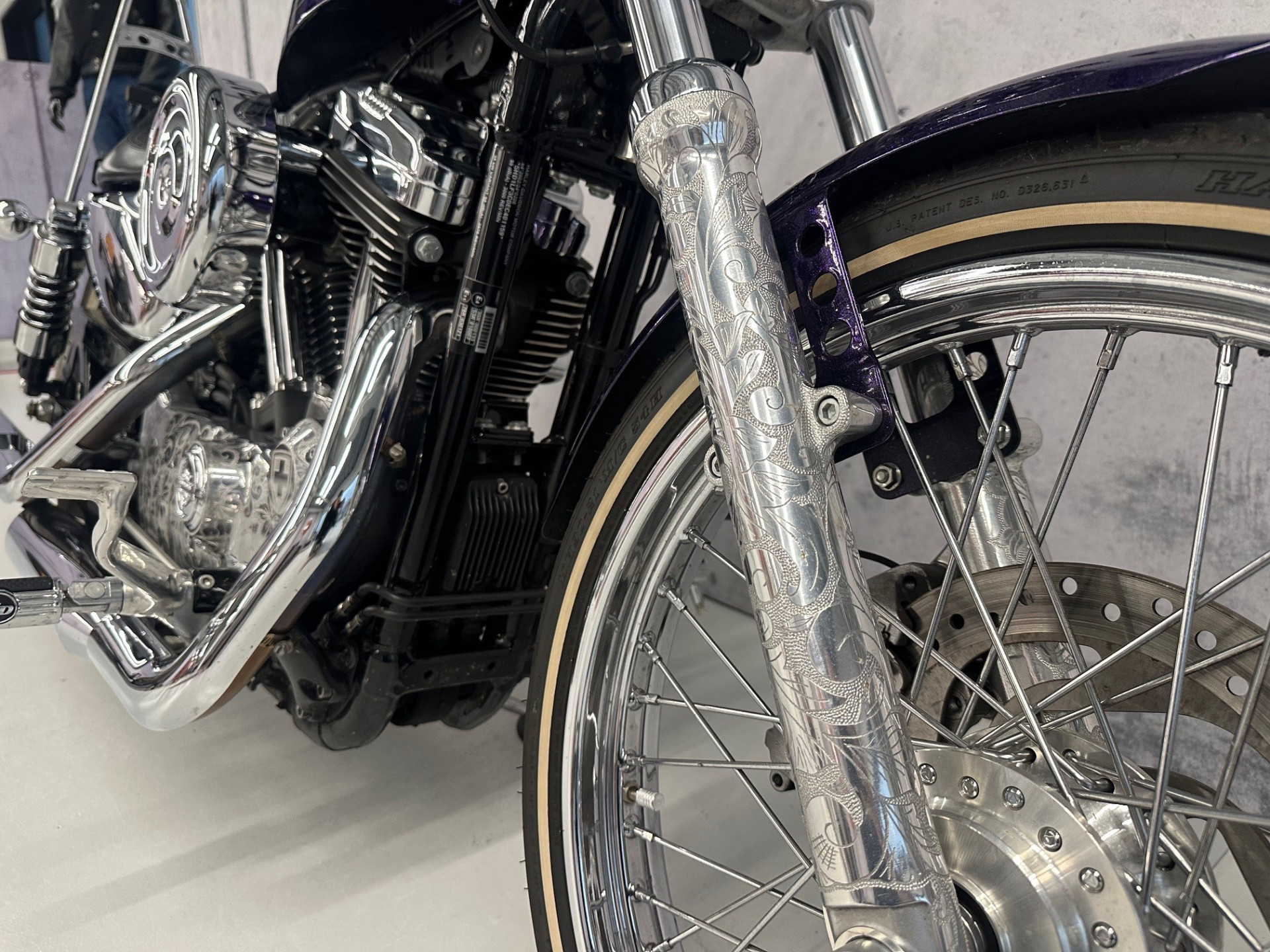 HARLEY-DAVIDSON XL 1200 V Sportster Seventy Two-image-7
