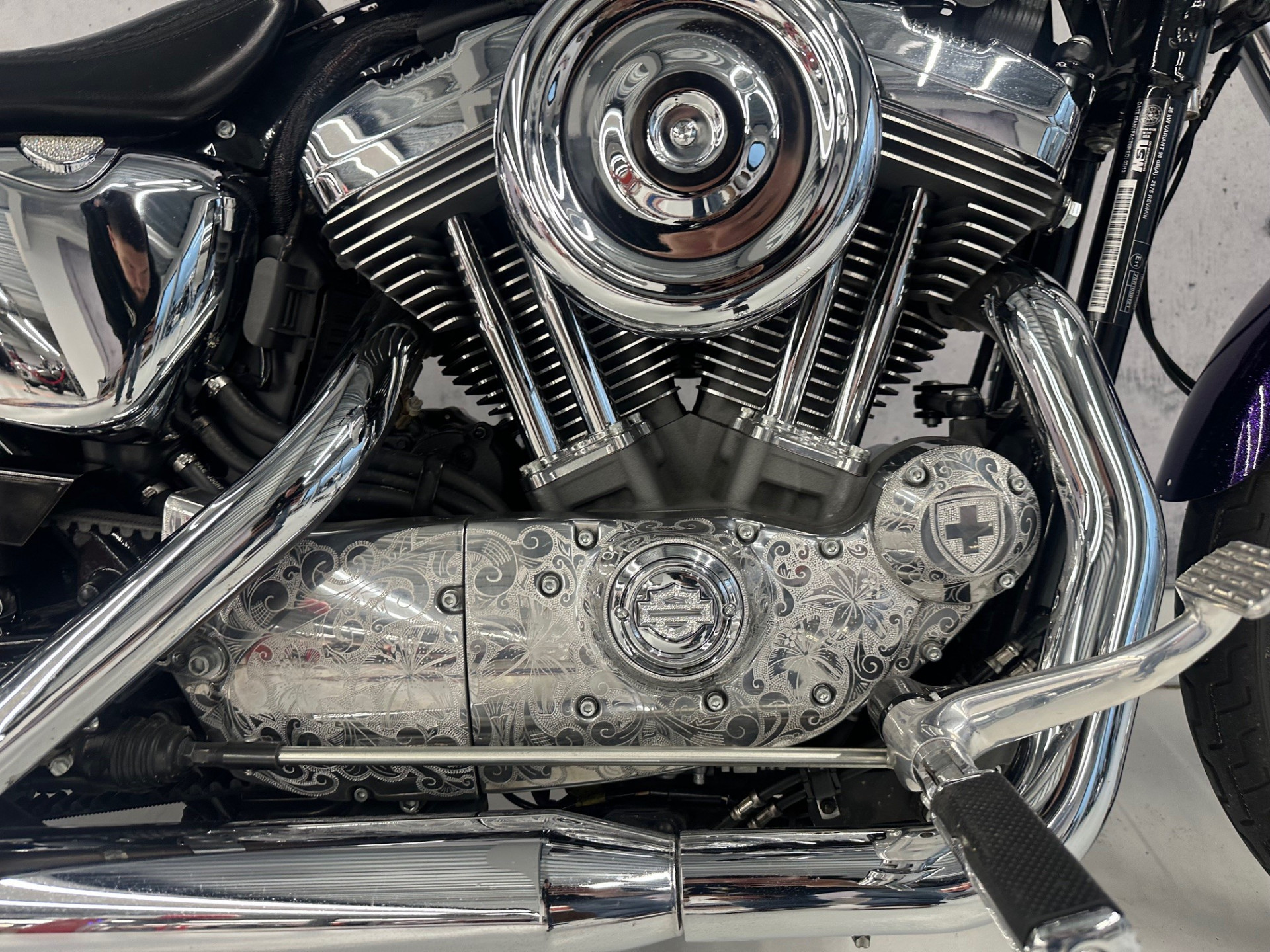 HARLEY-DAVIDSON XL 1200 V Sportster Seventy Two-image-6