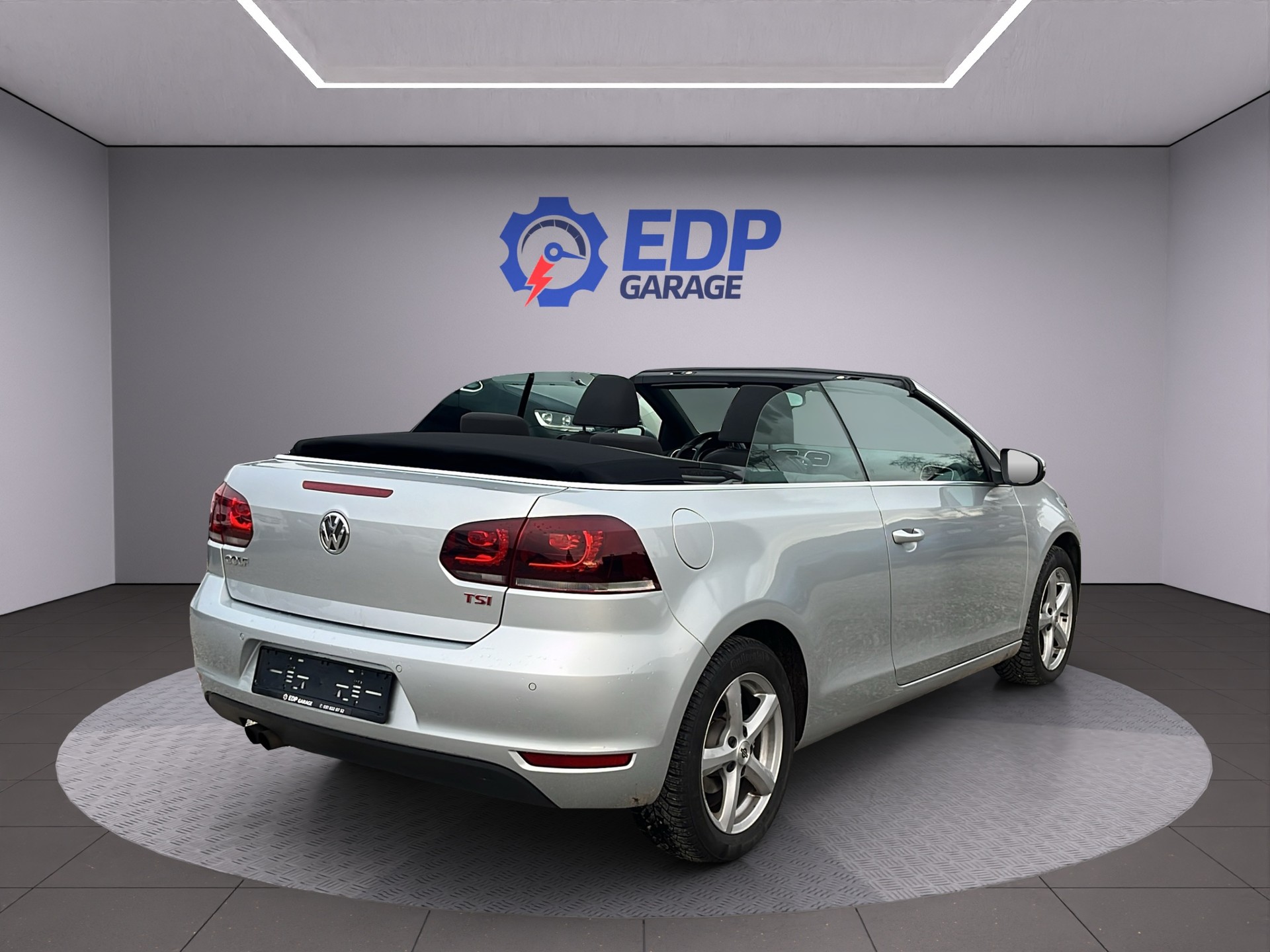 VW Golf Cabrio 1.4 TSI-image-5