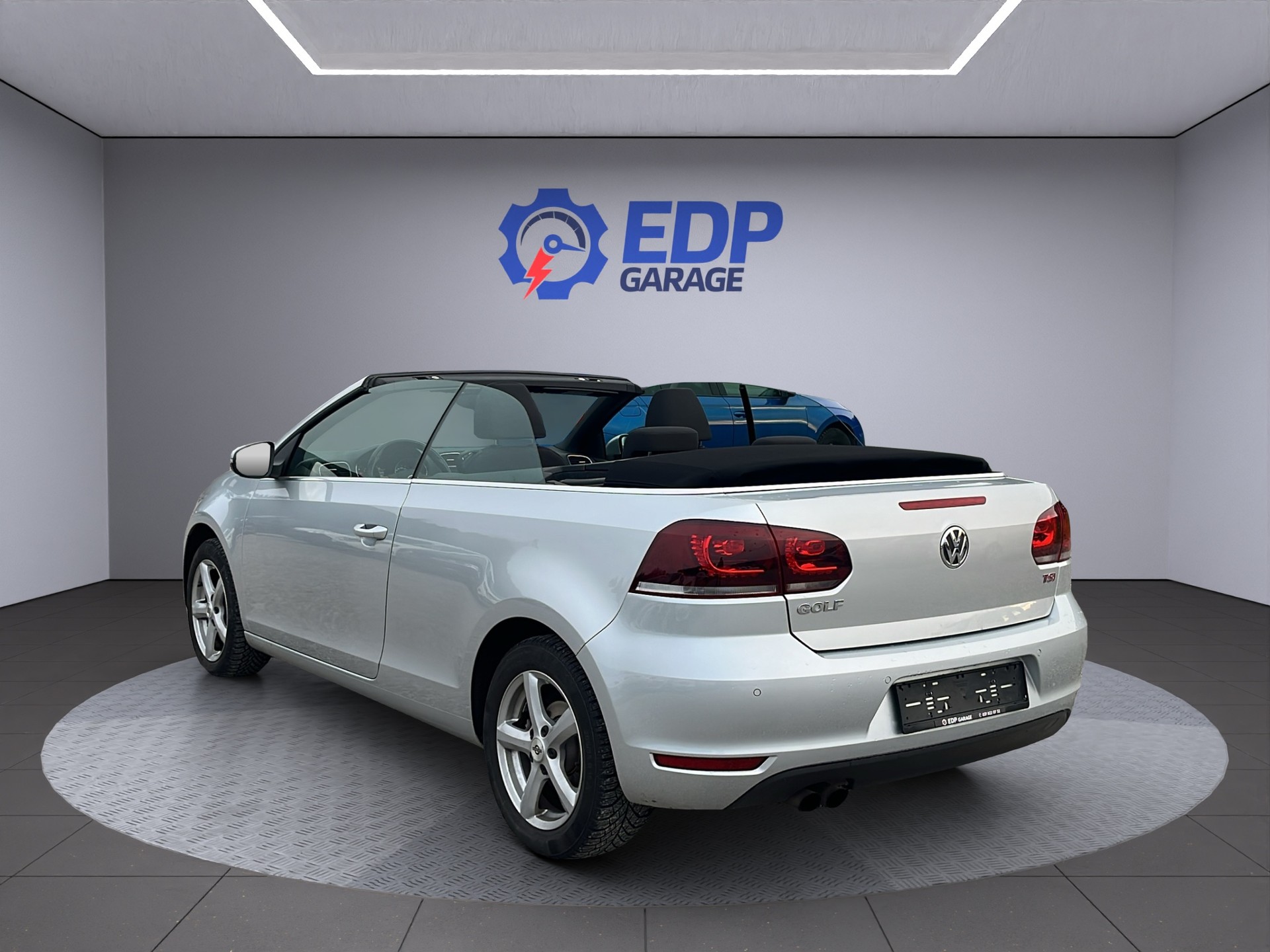 VW Golf Cabrio 1.4 TSI-image-7