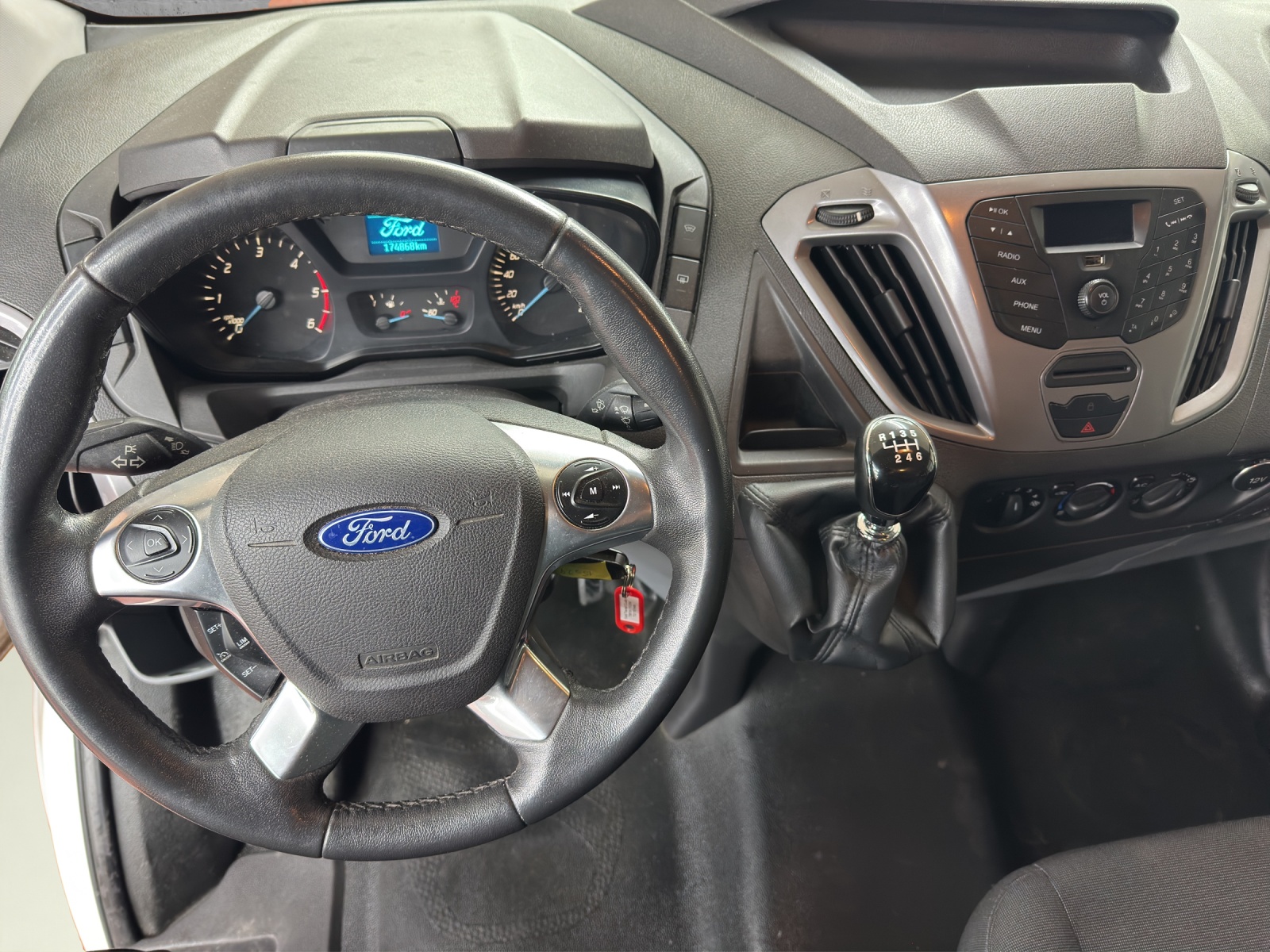 FORD Transit Custom Van 270 L1H1 Trend-image-7