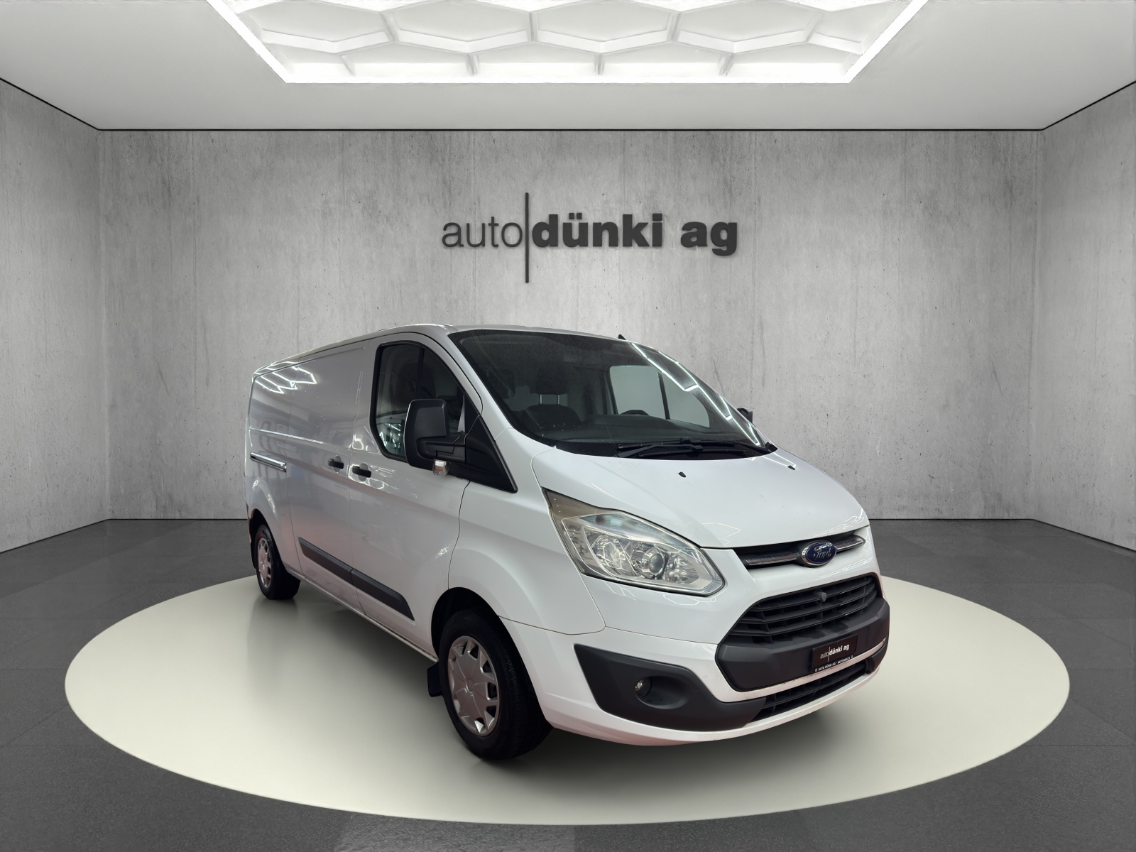 FORD Transit Custom Van 270 L1H1 Trend-image-4