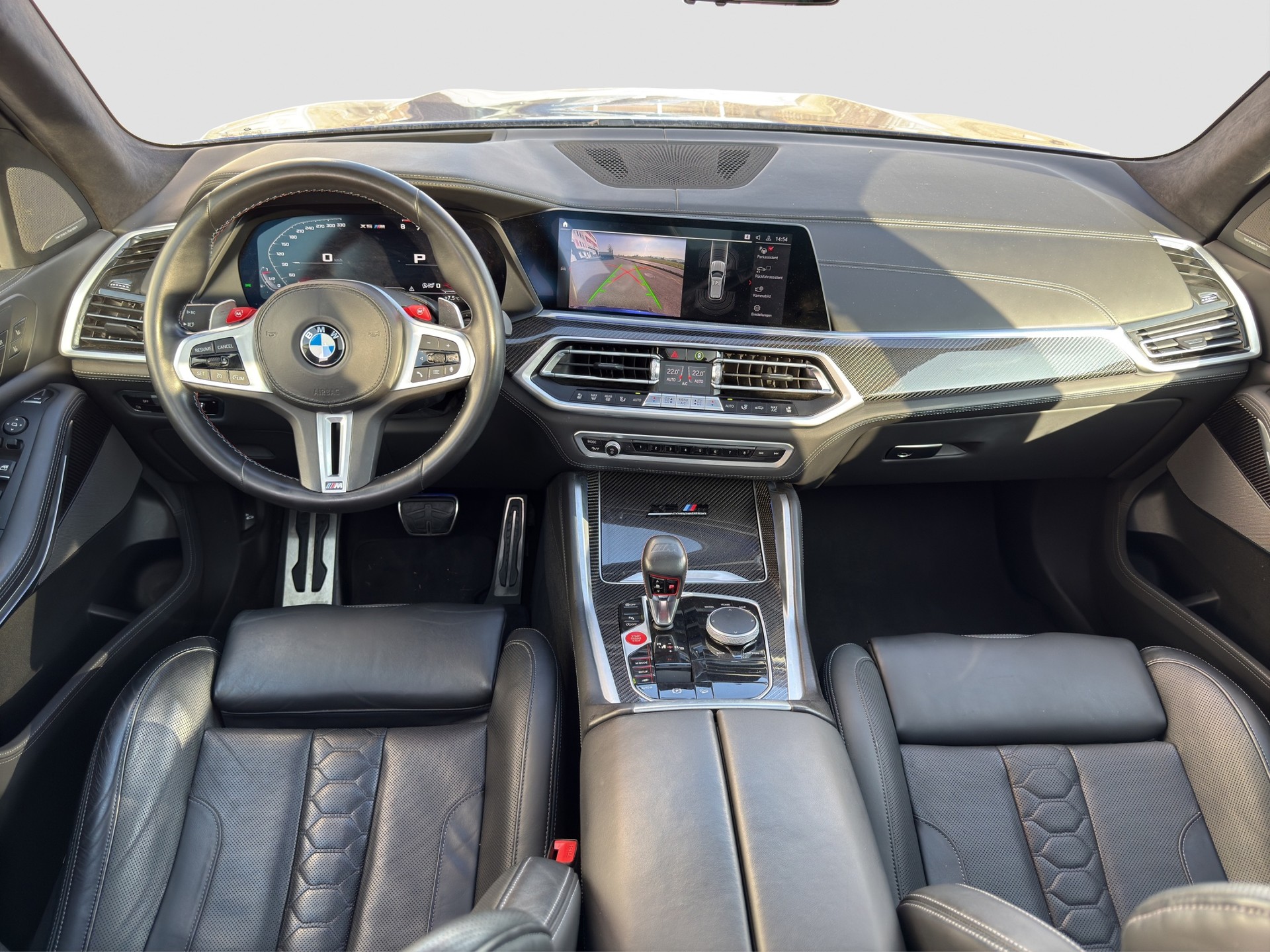 BMW X5M Competition Steptronic Competition MARINA BAY BLAU METALLIC-image-11