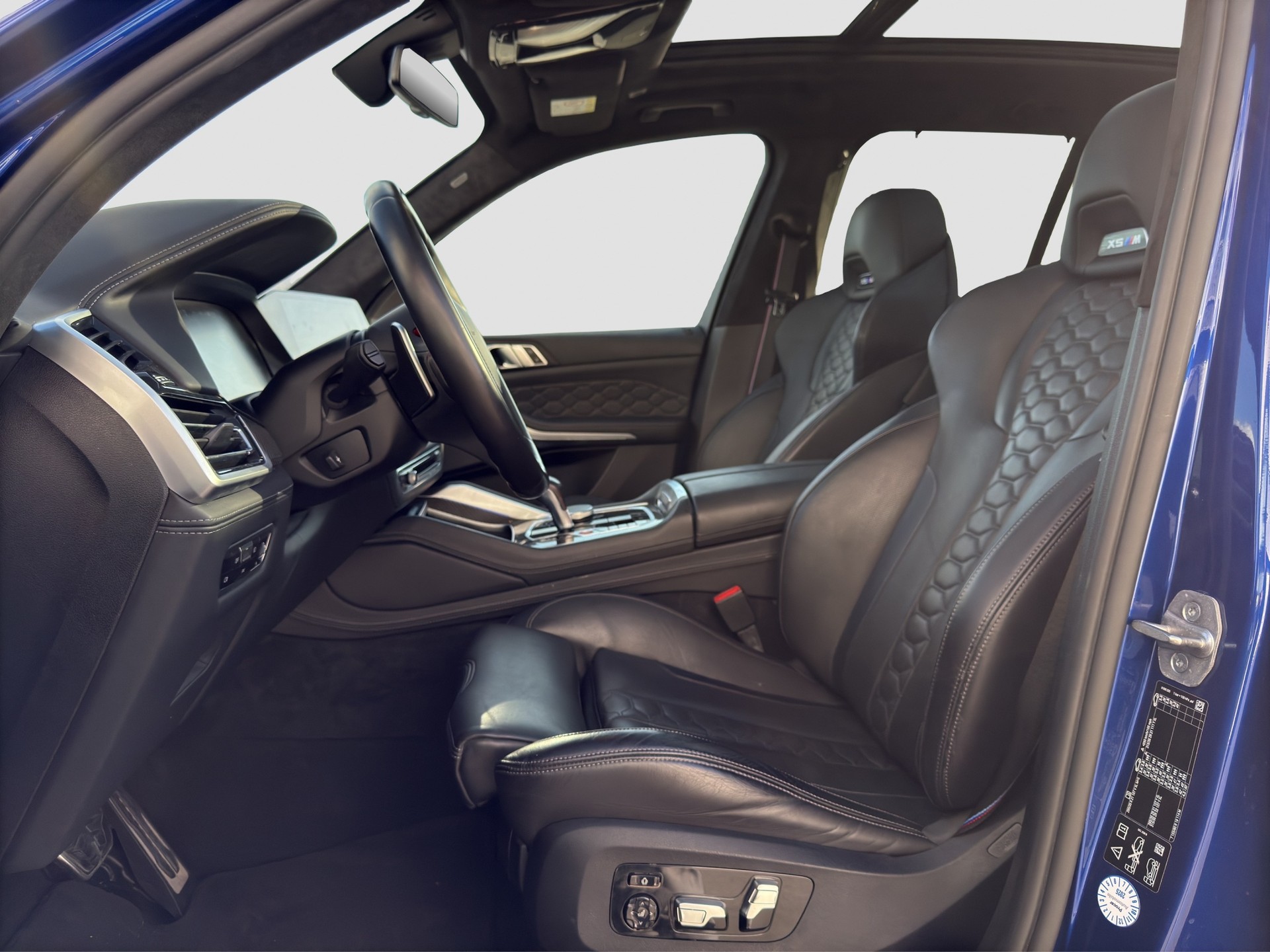 BMW X5M Competition Steptronic Competition MARINA BAY BLAU METALLIC-image-10