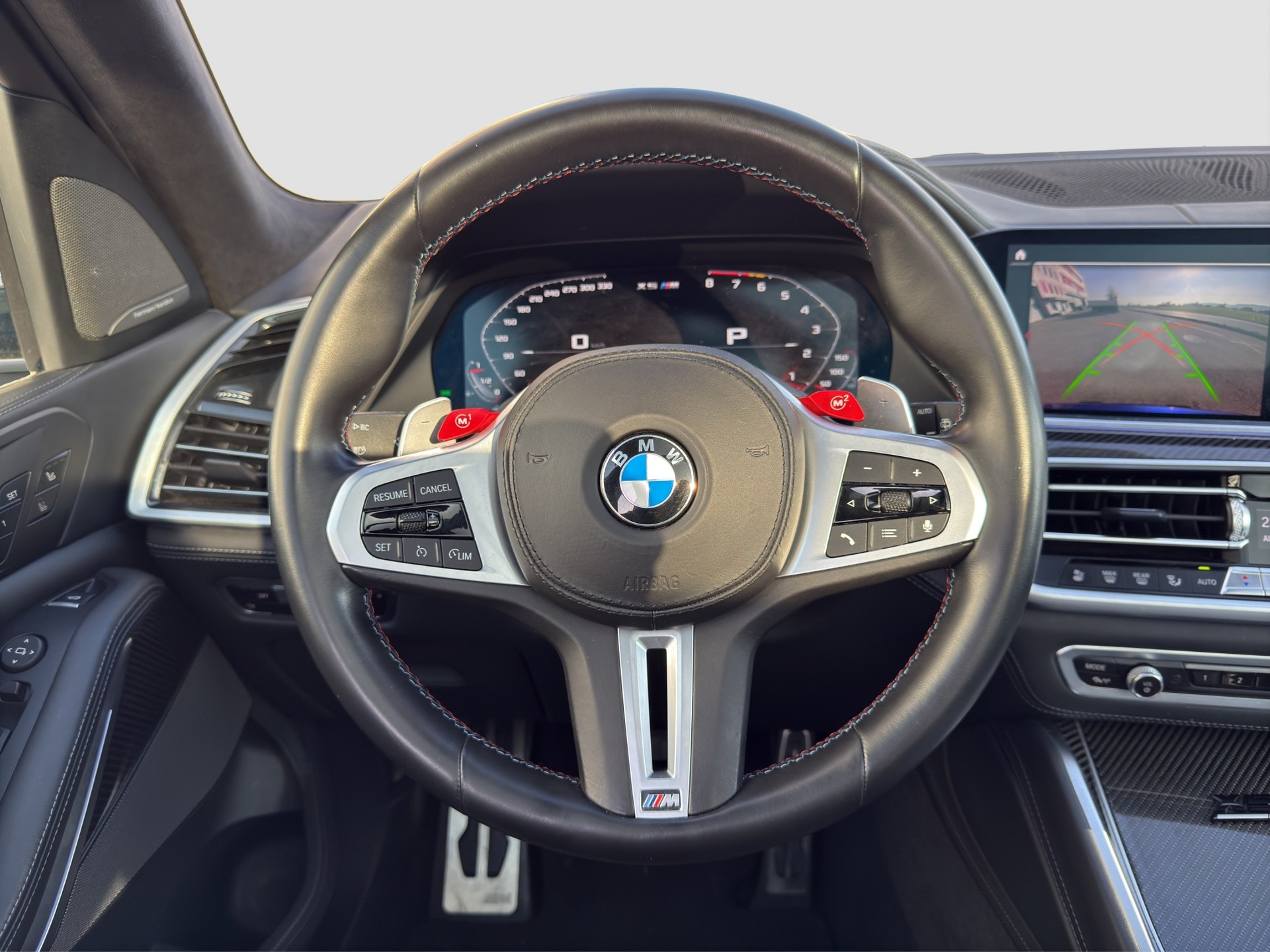BMW X5M Competition Steptronic Competition MARINA BAY BLAU METALLIC-image-13