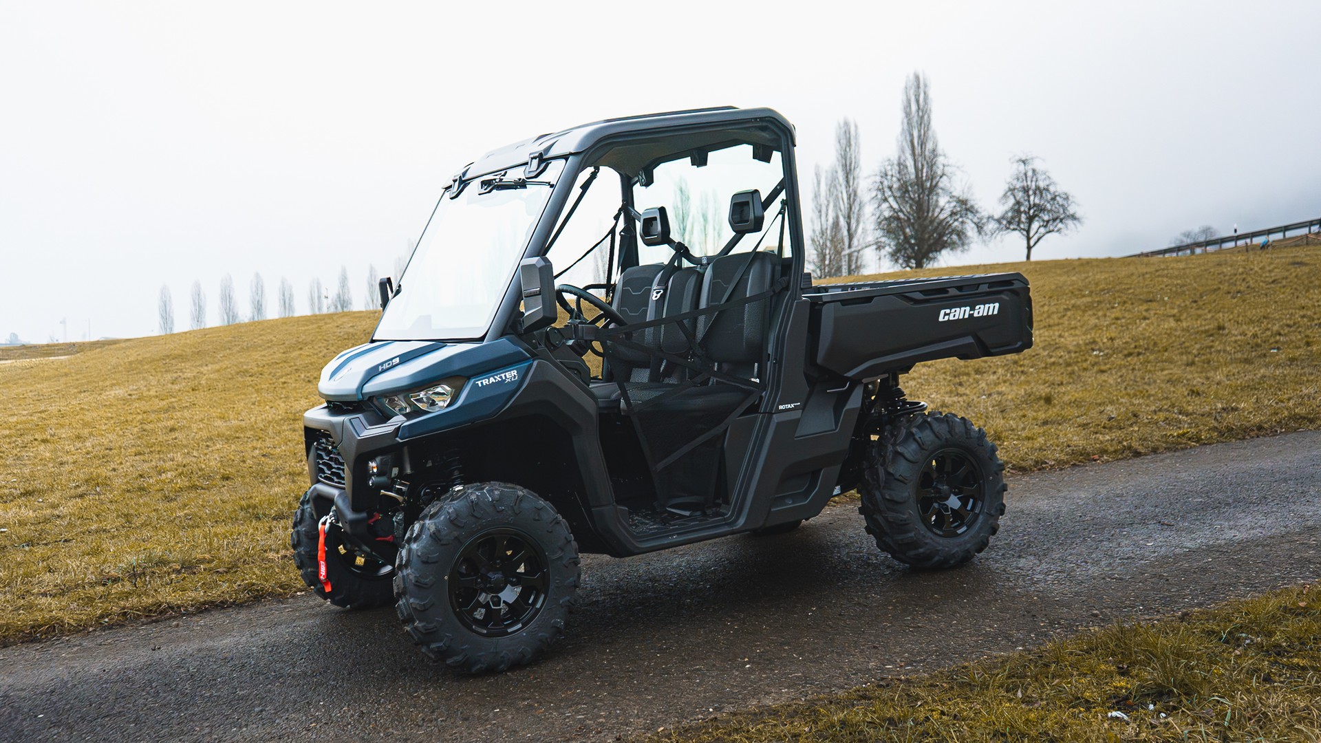 CAN-AM Traxter HD9 XU
