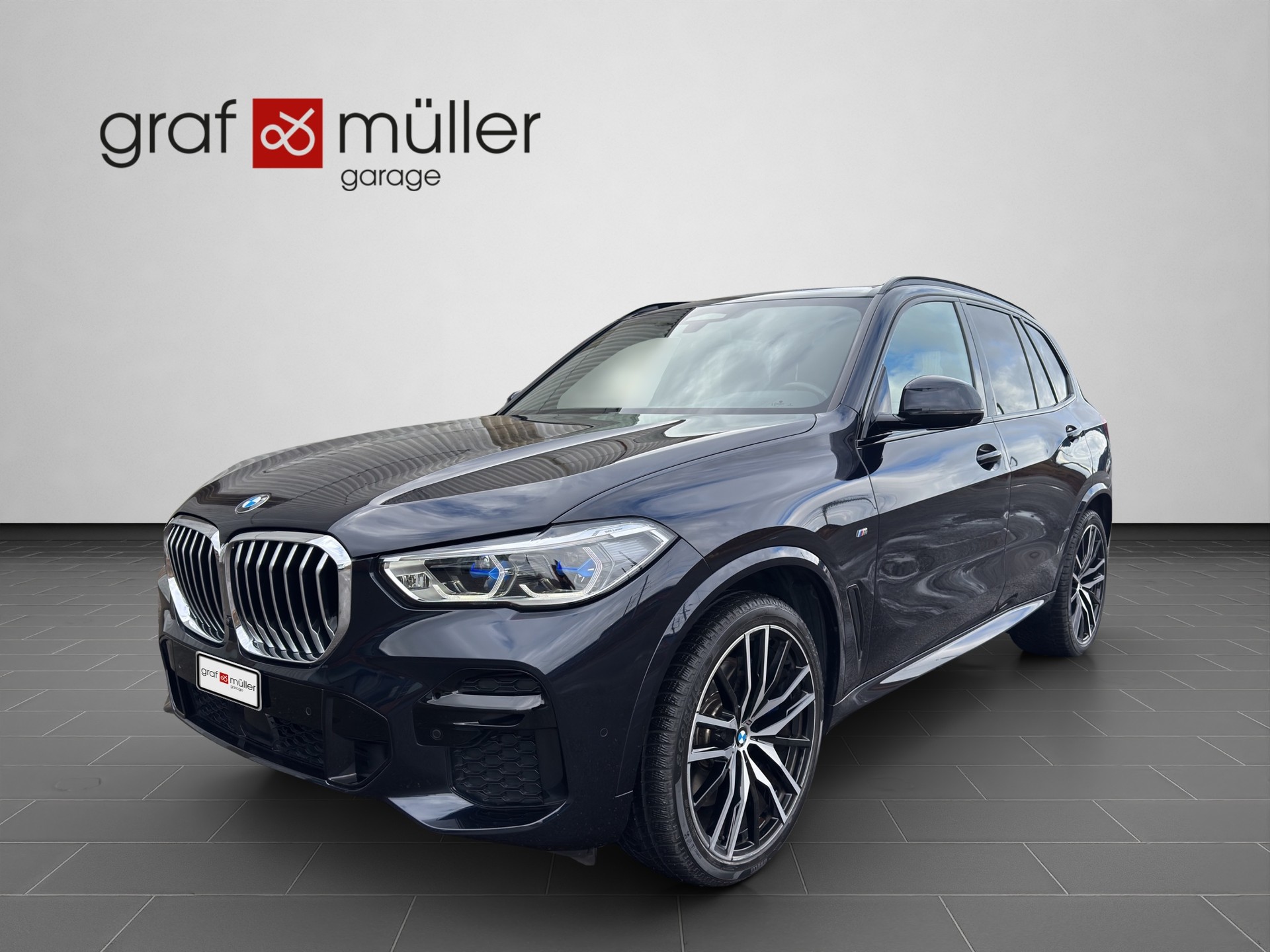 BMW X5 xDrive 48V 40d M Sport Steptronic
