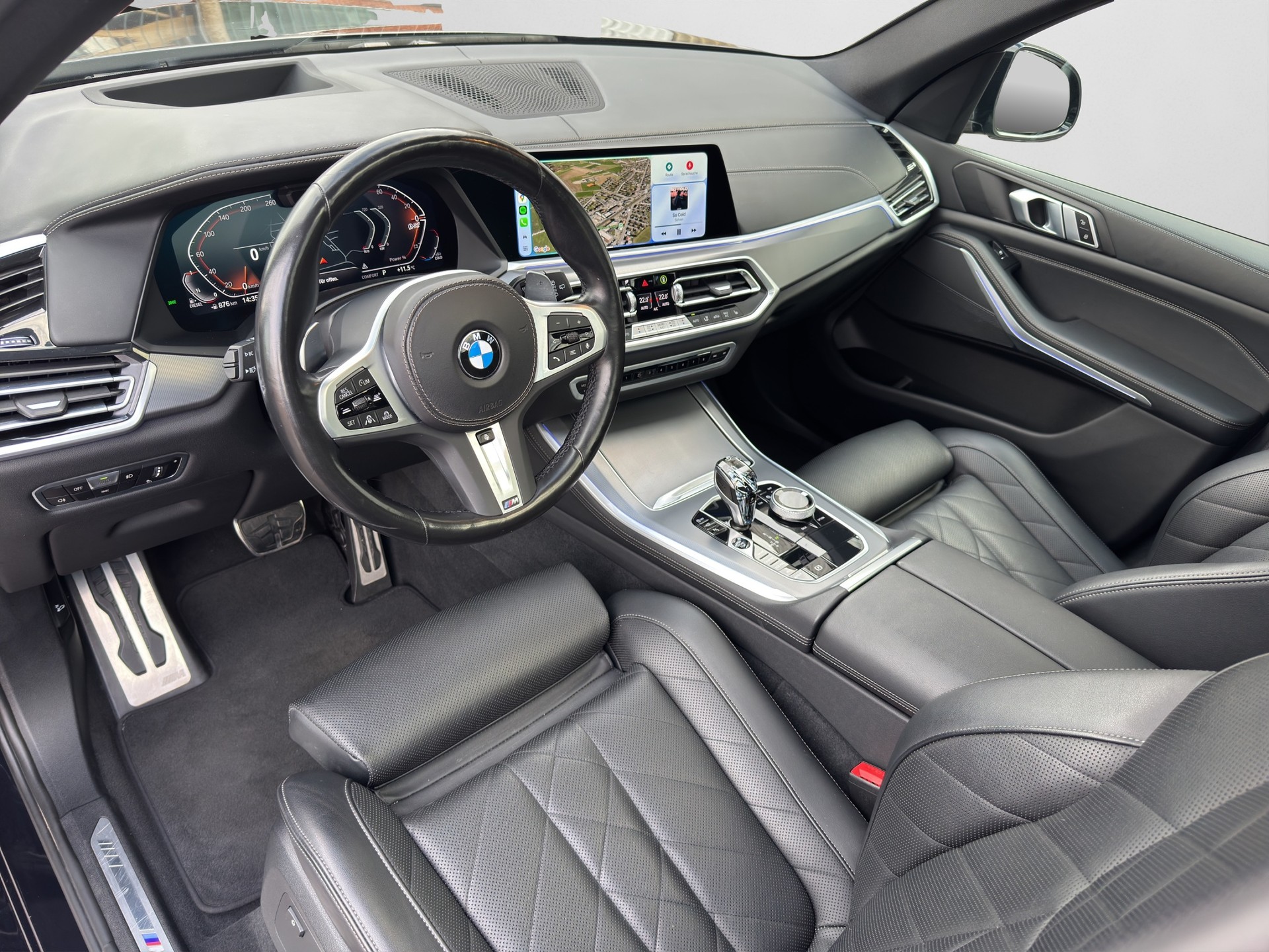 BMW X5 xDrive 48V 40d M Sport Steptronic-image-9