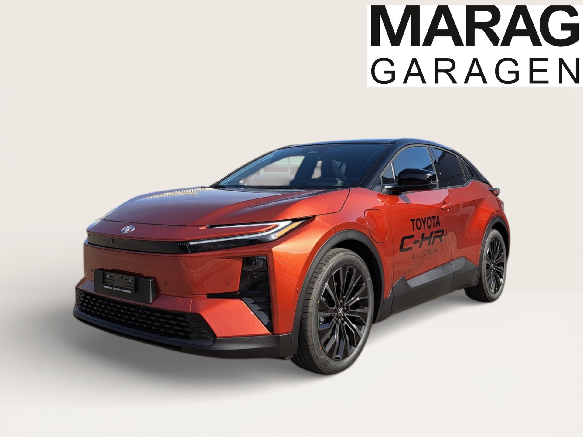 TOYOTA C-HR+ 77 kWh Premium AWD-image-1