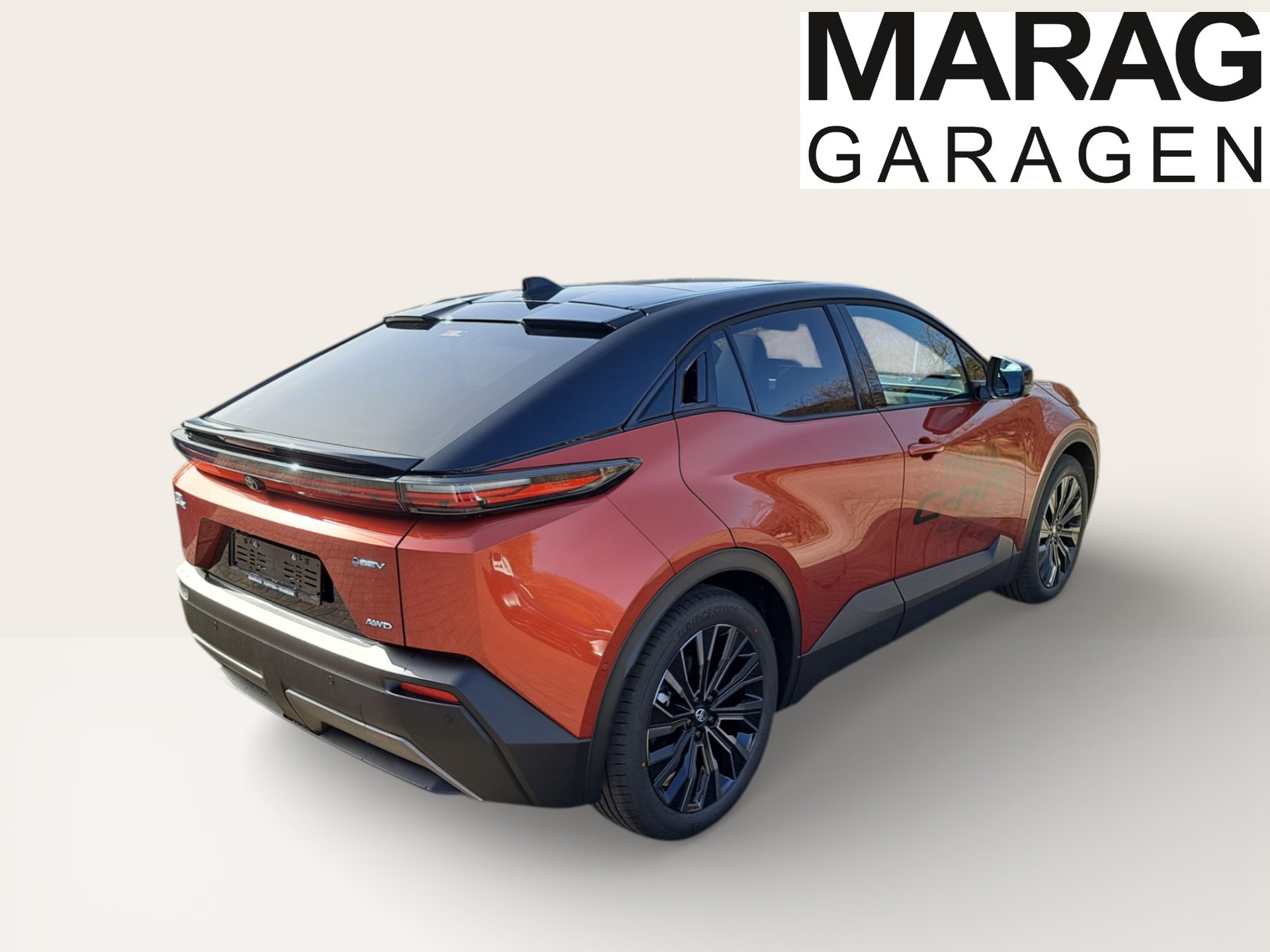 TOYOTA C-HR+ 77 kWh Premium AWD-image-8