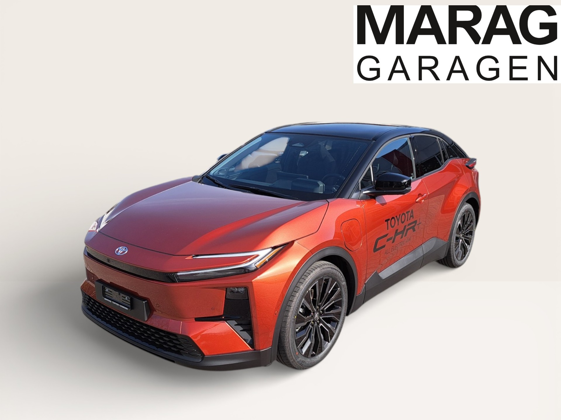 TOYOTA C-HR+ 77 kWh Premium AWD-image-2