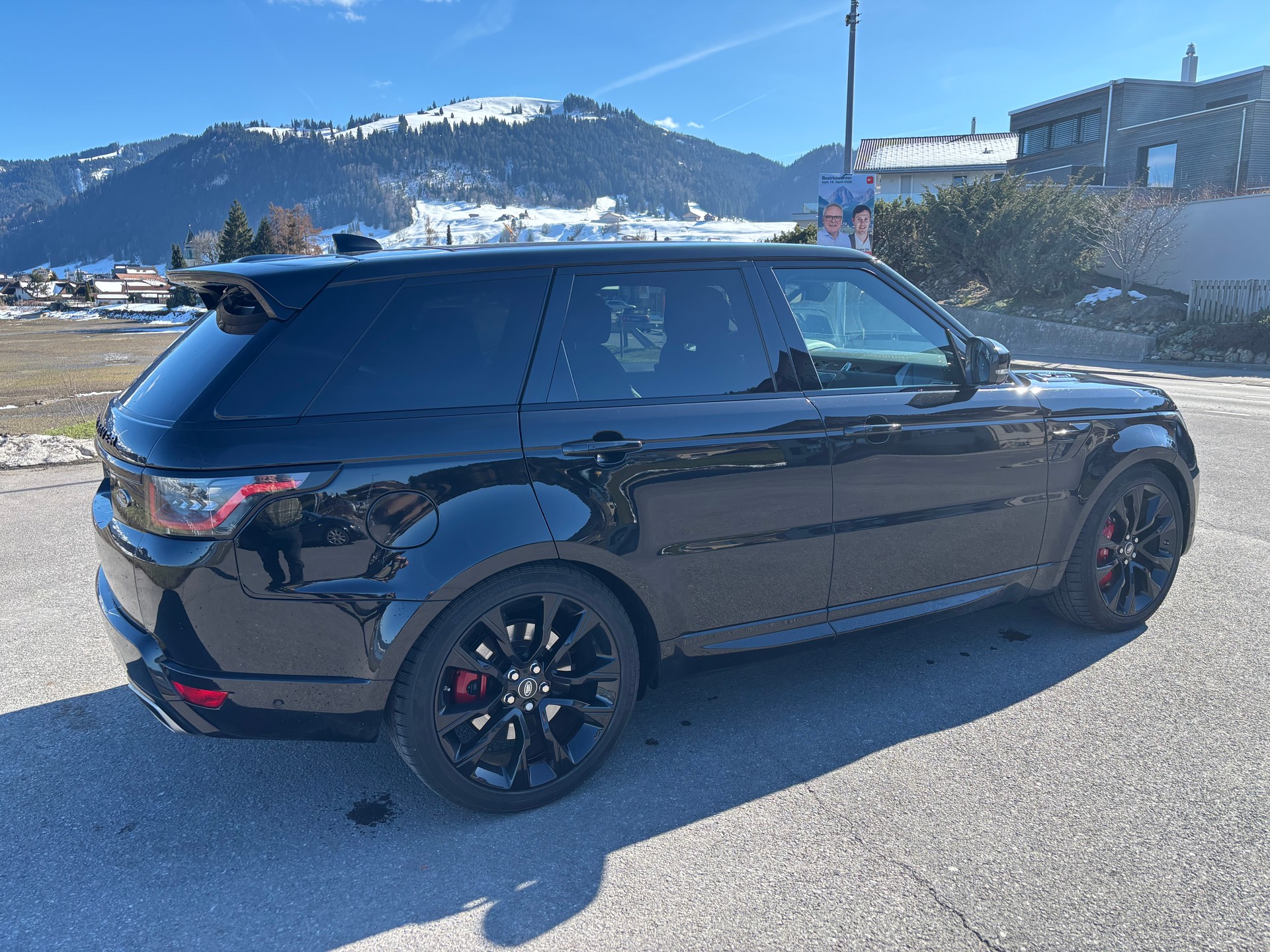 LAND ROVER Range Rover Sport P525 5.0 V8 S/C AB Dynamic Automatic-image-2
