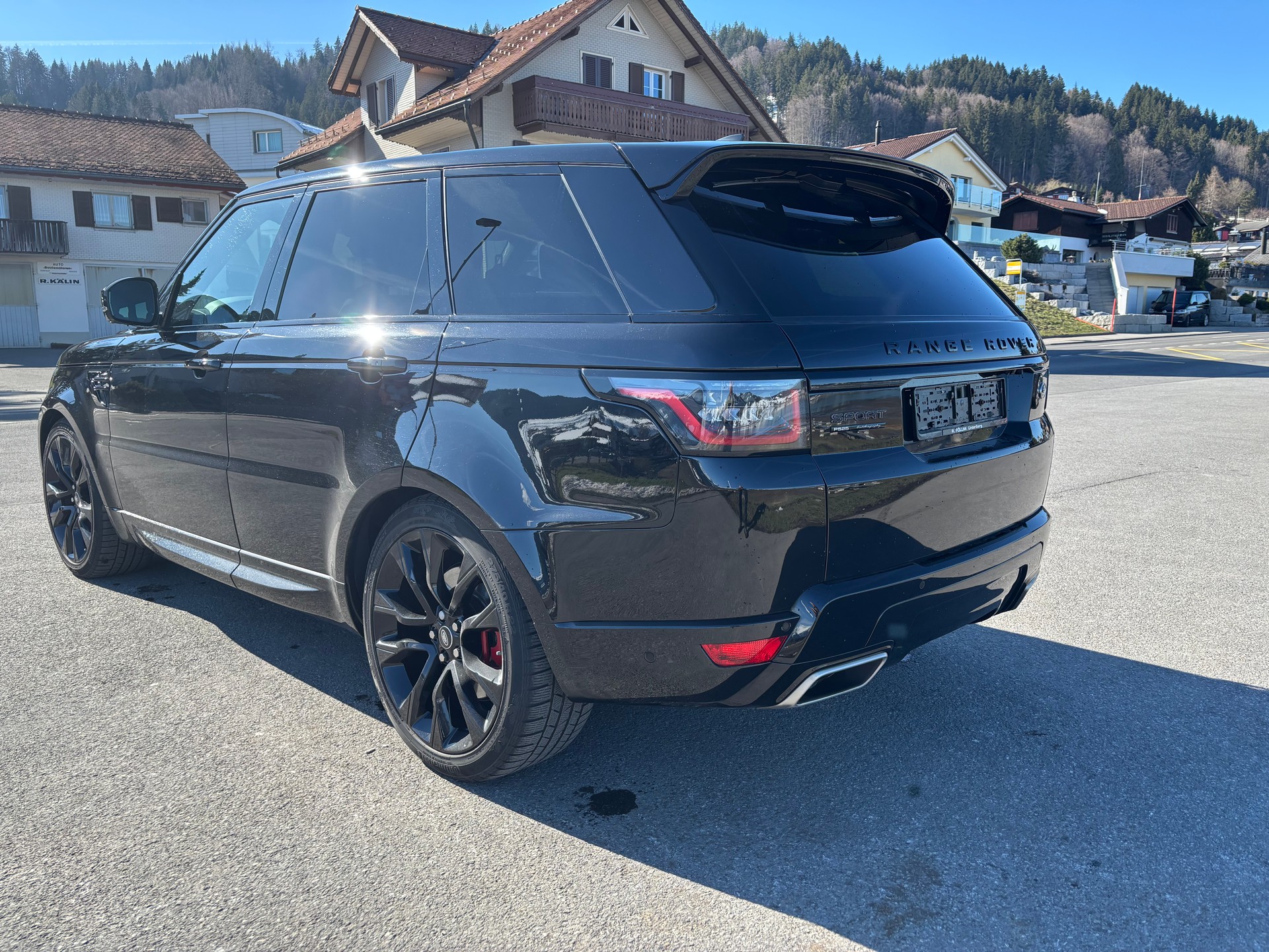 LAND ROVER Range Rover Sport P525 5.0 V8 S/C AB Dynamic Automatic-image-5