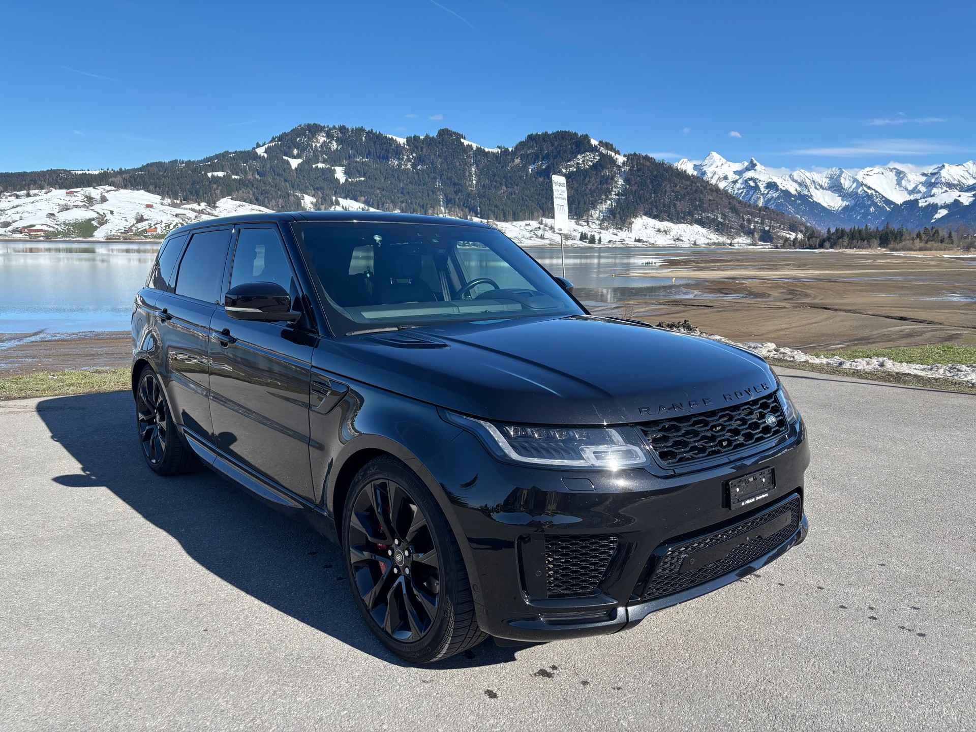 LAND ROVER Range Rover Sport P525 5.0 V8 S/C AB Dynamic Automatic-image-1