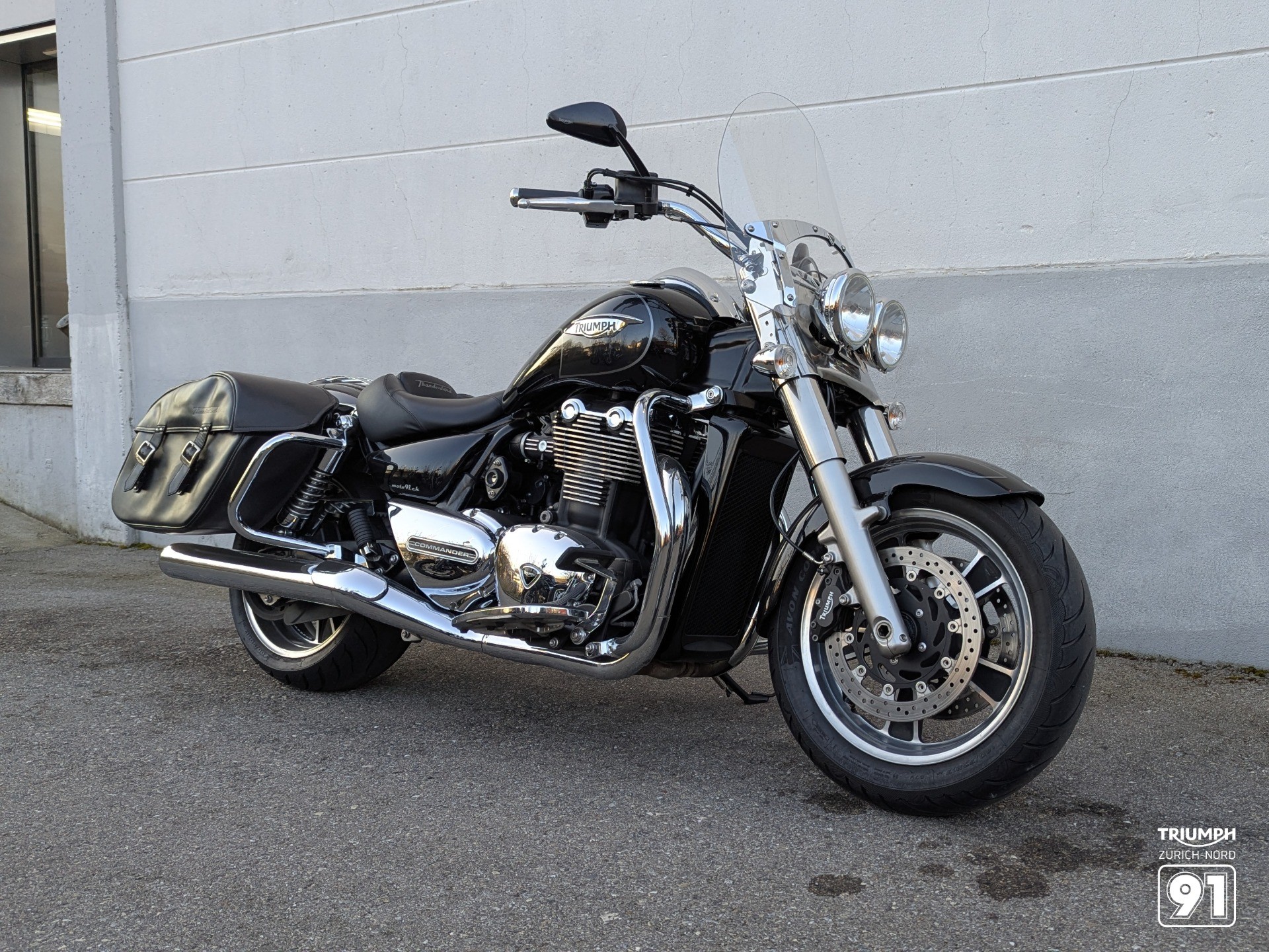 TRIUMPH Thunderbird Commander 1700 ABS-image-1