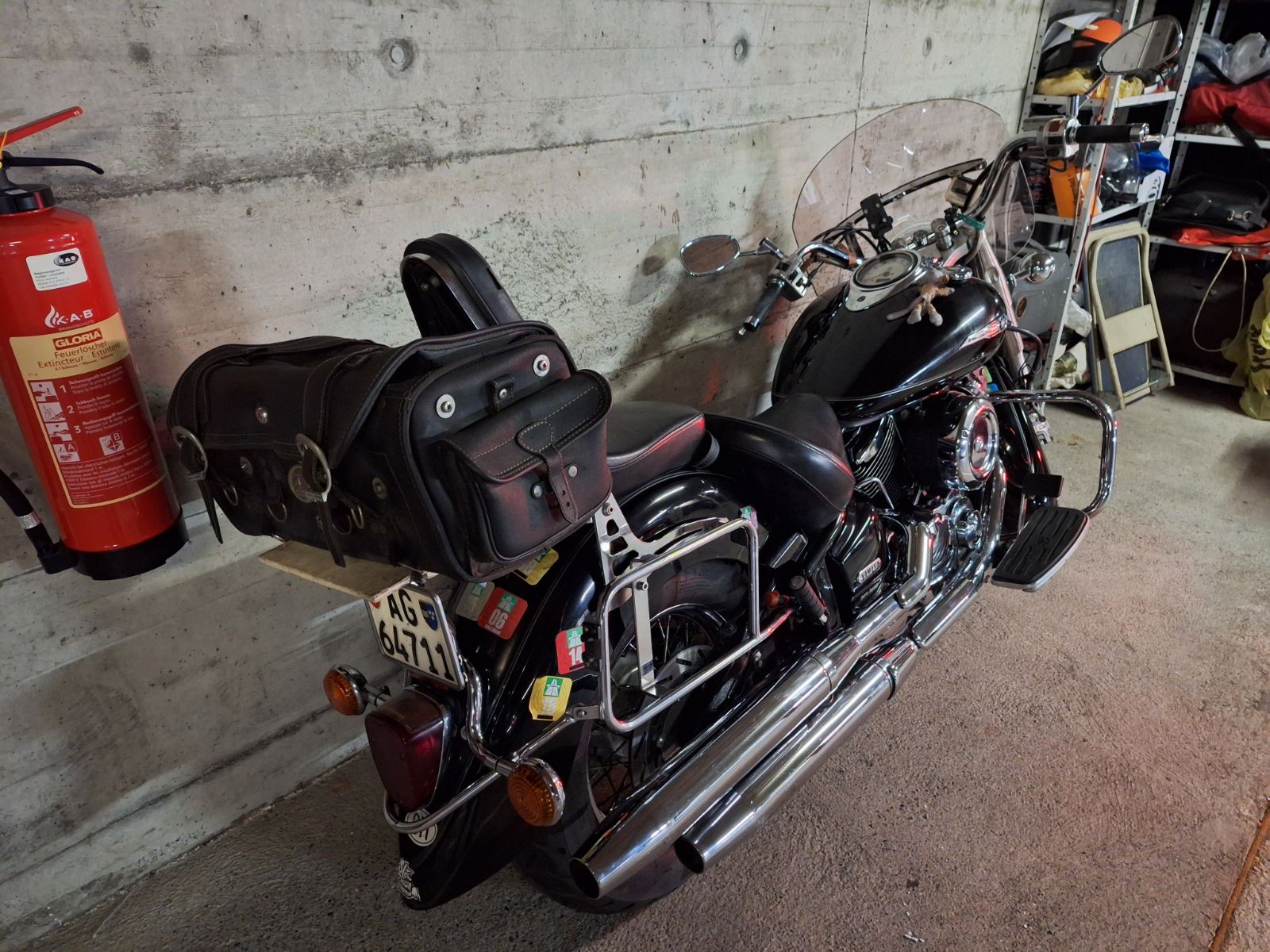 YAMAHA XVS 1100 A Drag Star Classic-image-1