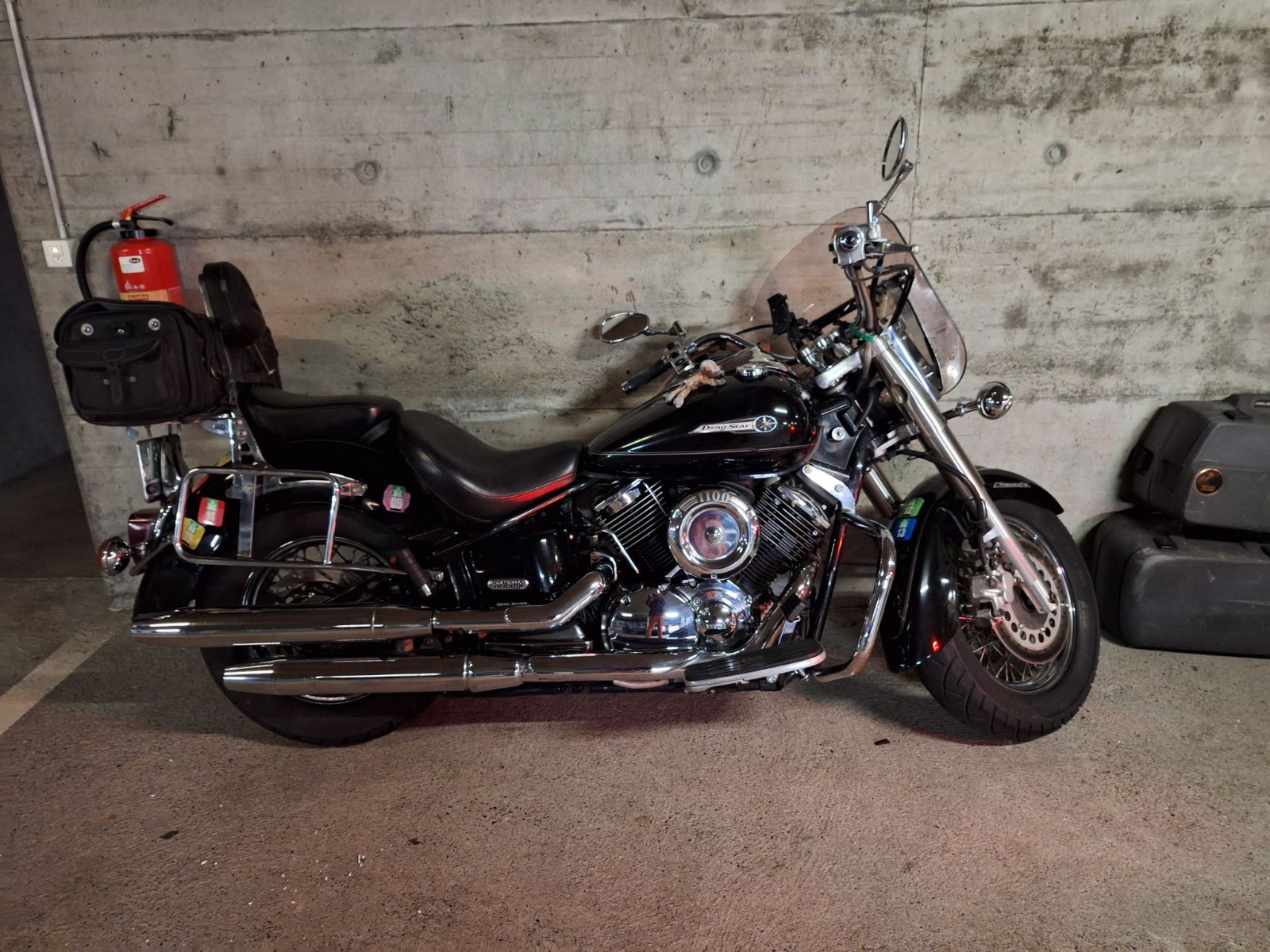 YAMAHA XVS 1100 A Drag Star Classic
