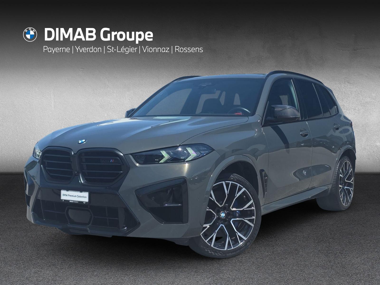 BMW X5 M Competition F95 (CH) AHK 3.0T