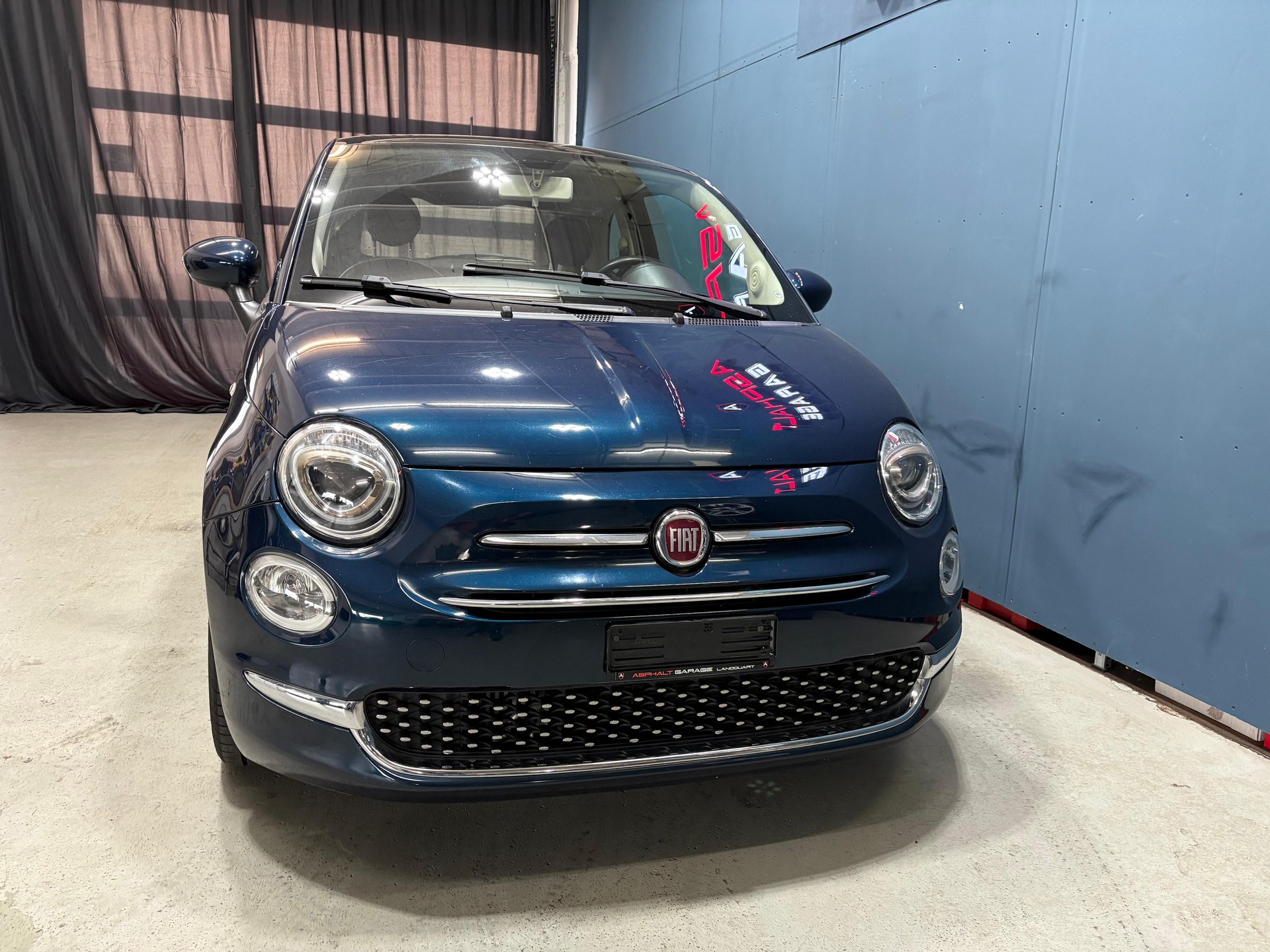 FIAT 500 0.9 Twinair Pop Star Dualogic-showroom-element-1