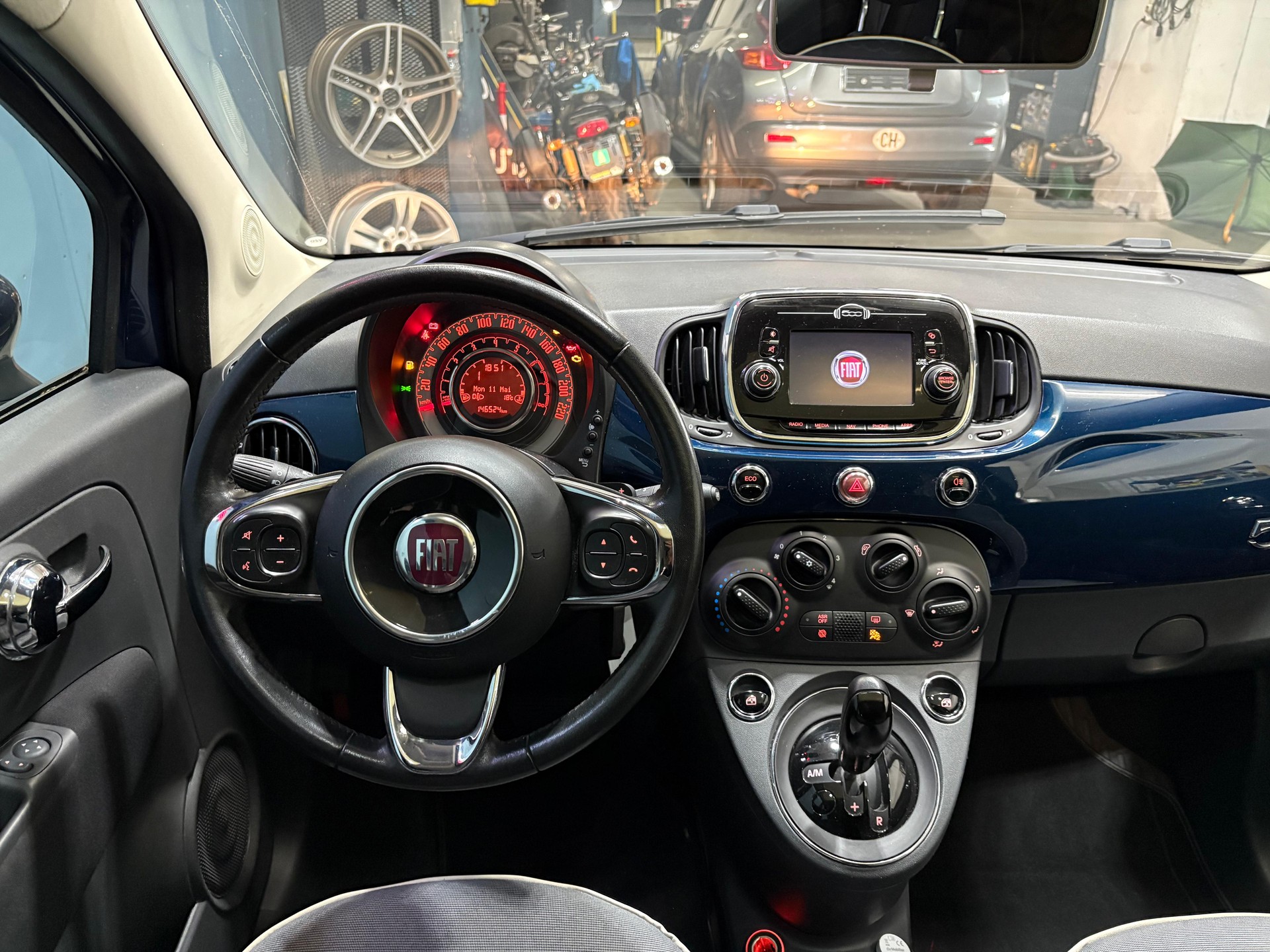 FIAT 500 0.9 Twinair Pop Star Dualogic-image-5