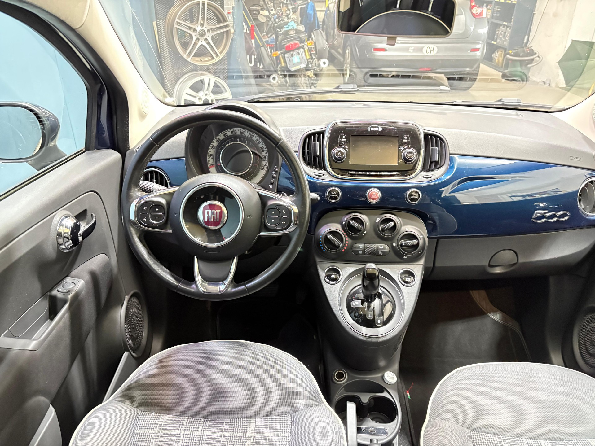 FIAT 500 0.9 Twinair Pop Star Dualogic-image-6