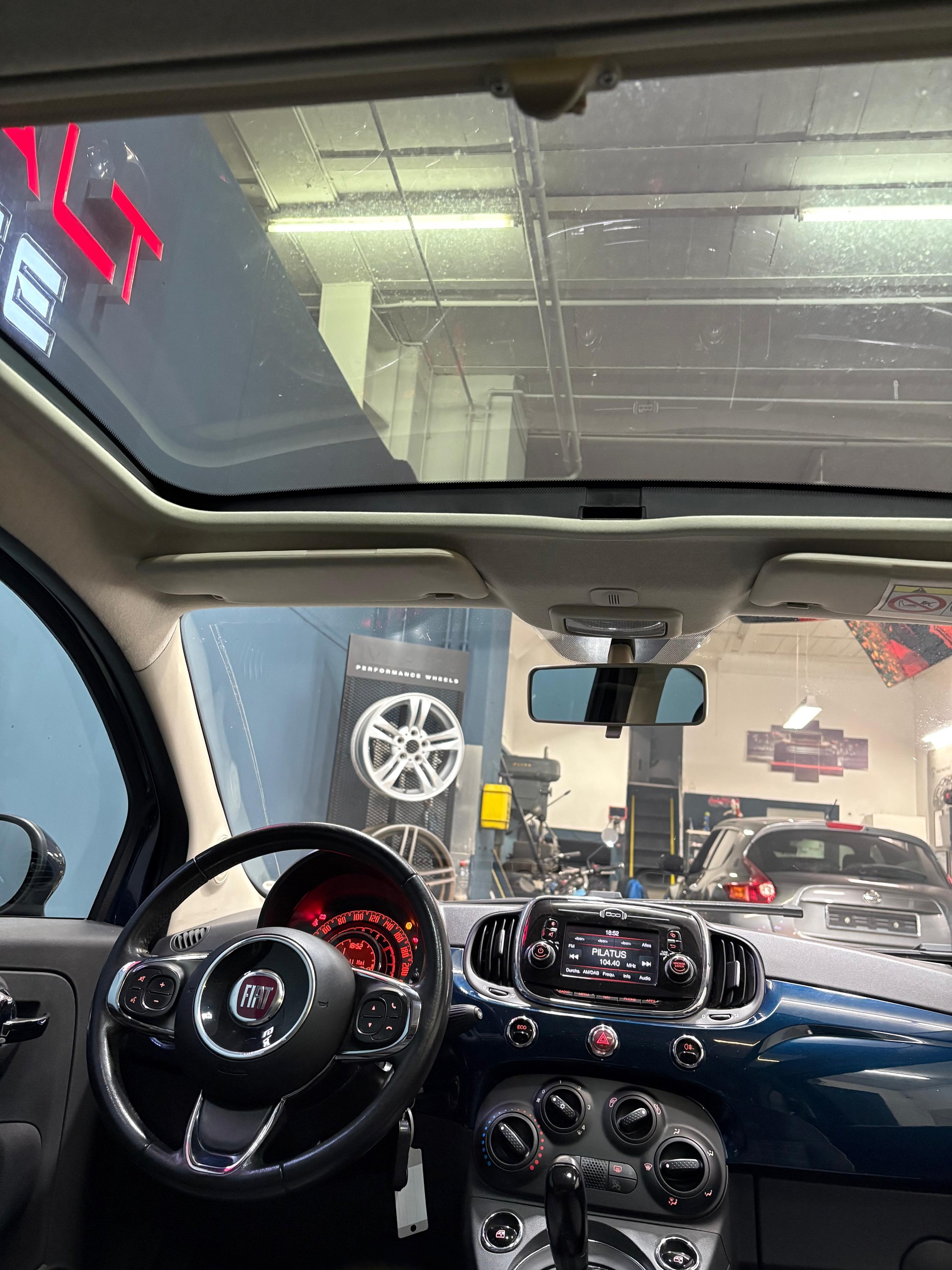 FIAT 500 0.9 Twinair Pop Star Dualogic-image-8