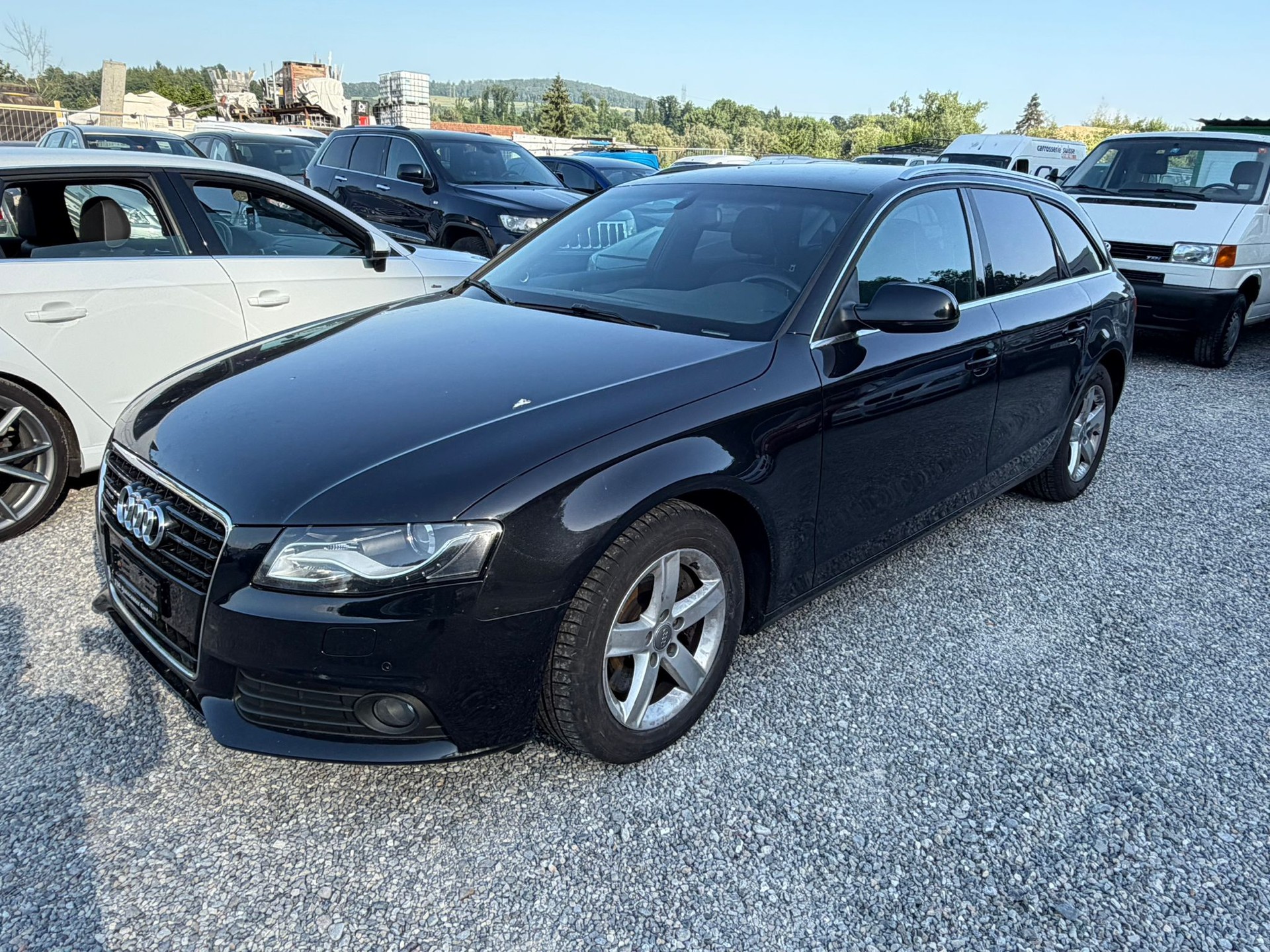 AUDI A4 Avant 3.0 TDI quattro tiptronic-image-1