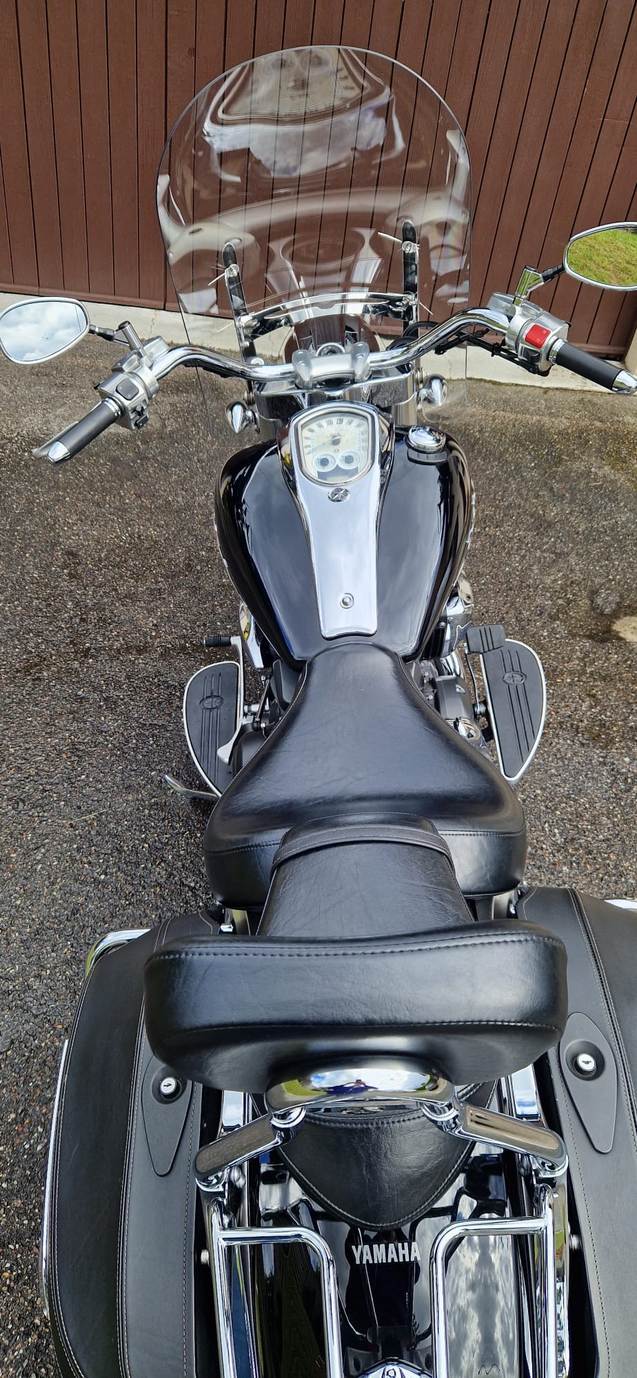 YAMAHA XV 1900 Midnight Star-image-1