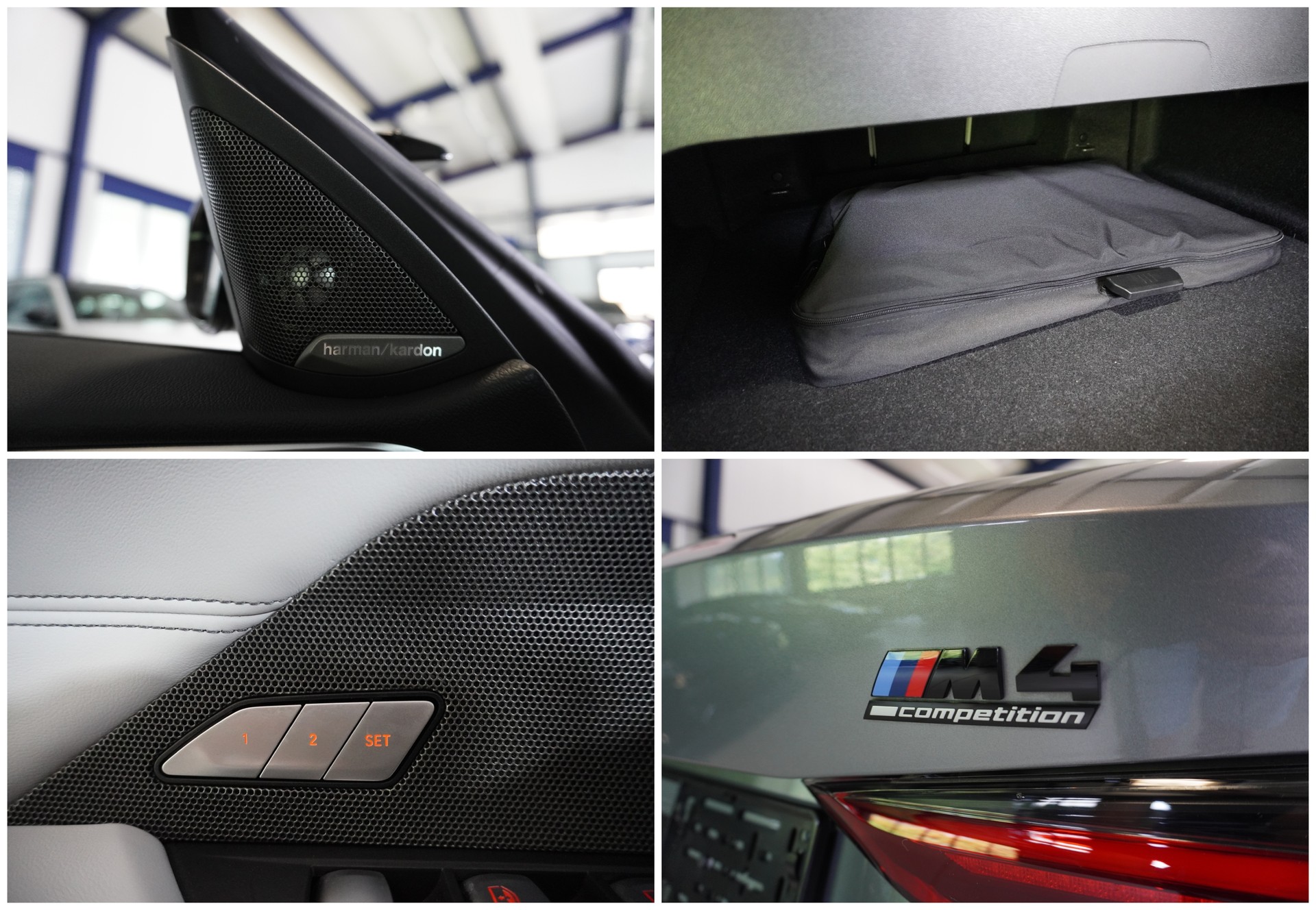 BMW M4 Cabrio Competition M xDrive // M CARBON SCHALENSITZE //-image-14