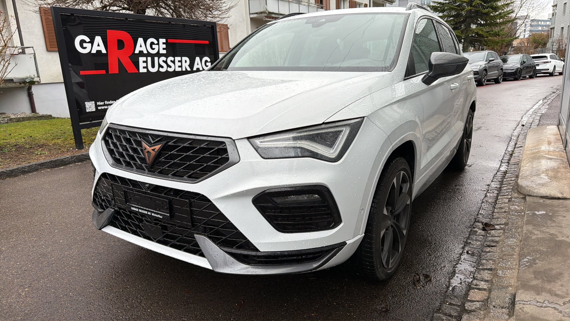 CUPRA Ateca 2.0 TSI VZ 4Drive *** TOPAUSSTATTUNG MIT 5 JAHREN CUPRA WERKSGARANTIE **-image-0