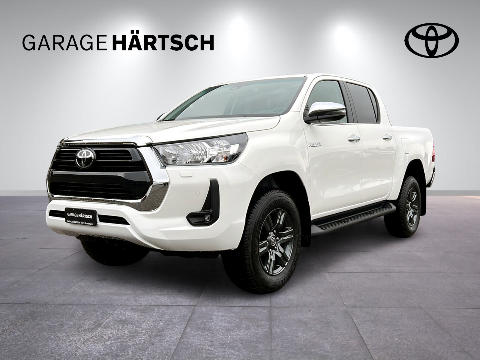 TOYOTA Hilux Double Cab.-Pick-up 2.8 D-4D 204 Style MHEV