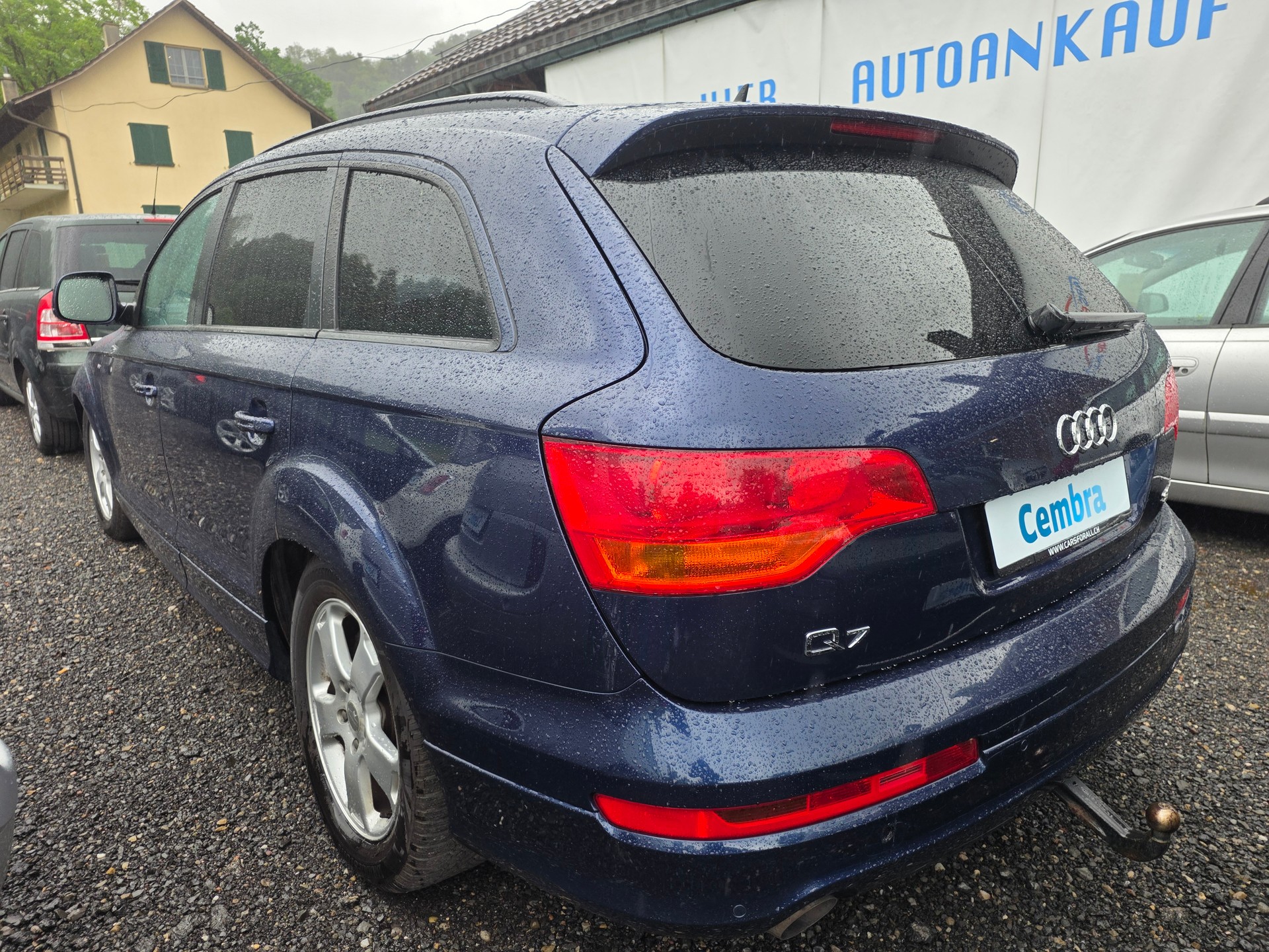AUDI Q7 3.0 TDI quattro tiptronic ☆☆☆ Luftfederung defekt ☆☆☆ AHK: 3'500kg ☆☆☆-image-3